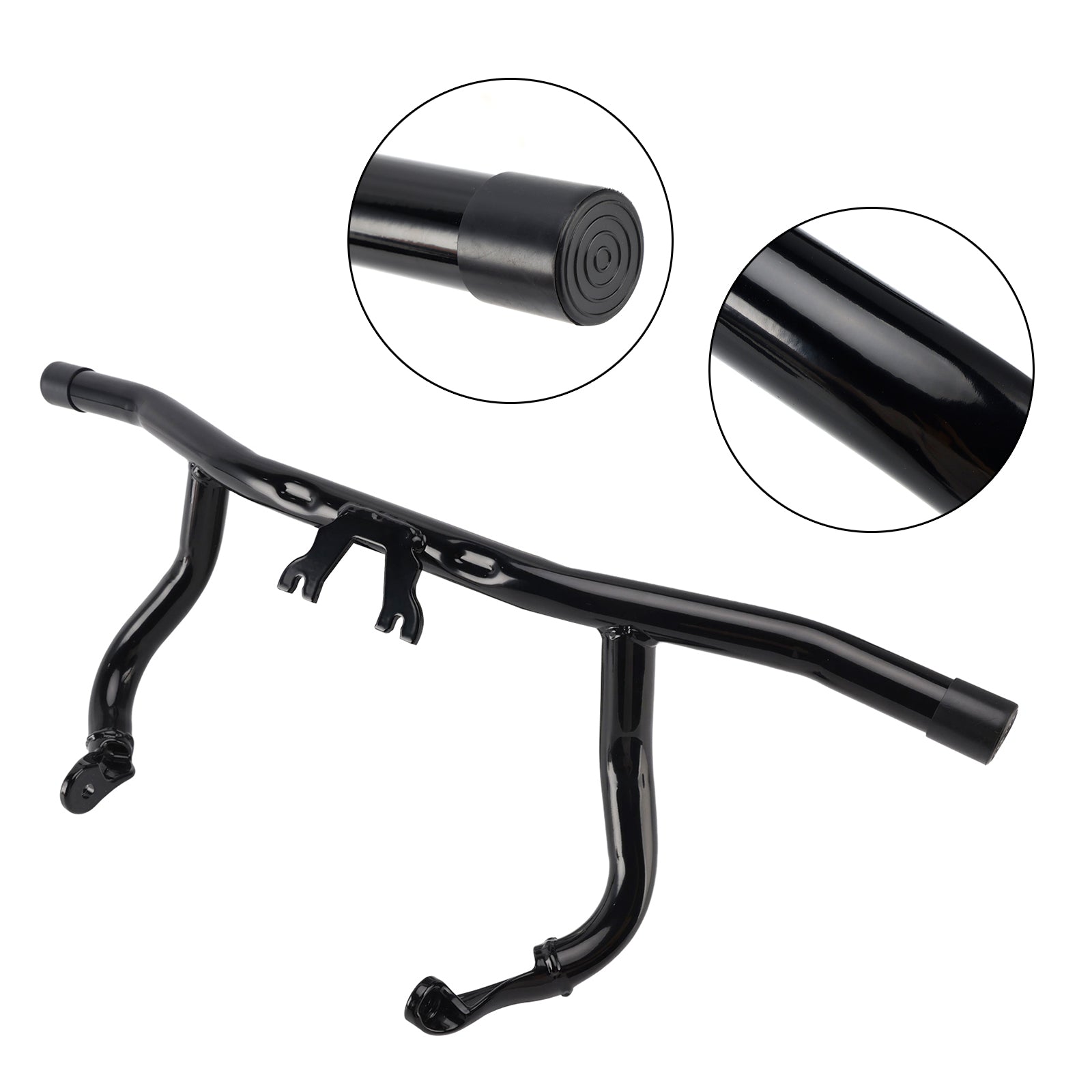 2024-2025 Road Glides Street Glides Road Glides FLHT FLHX Engine Guard Crash Bar Frame Protector Bumper Black