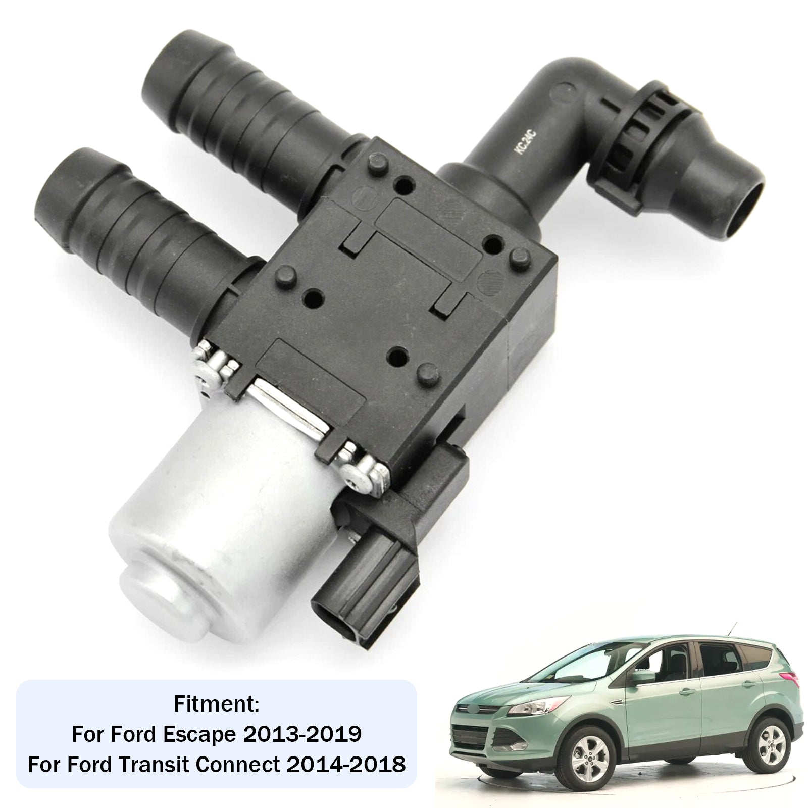 Heater Coolant Control Valve CV6Z-8C605-T For Ford Escape 2013-2019
