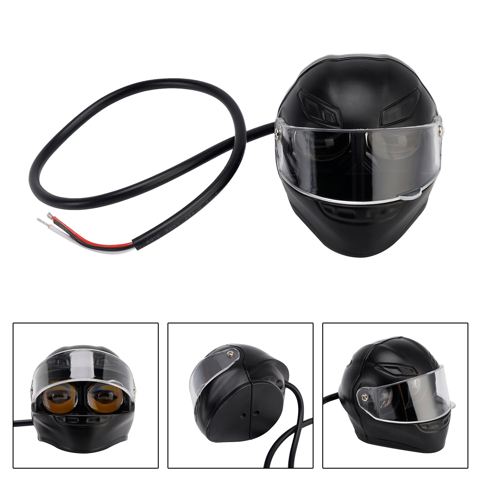 20W Led Electric Scooter Light 2000Lm Bright Waterproof Headlight For Motobike