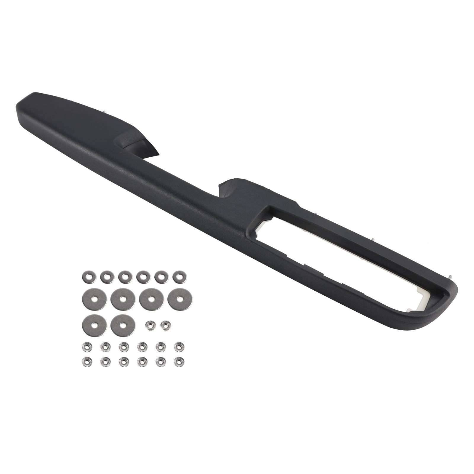 80994 Front Left Door Armrest Repair Kit BLACK (27 inch) For Chevrolet/GMC