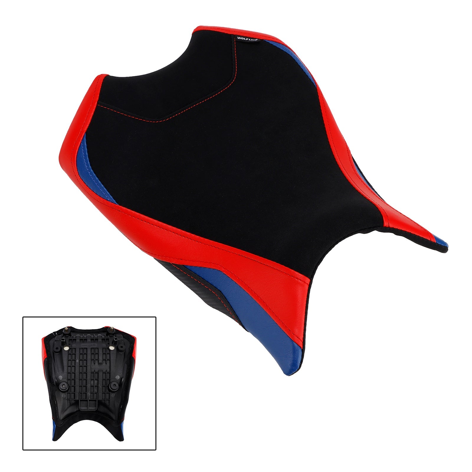 2017-2025 Honda Cbr250Rr Front Raider Seat Driver Cushion Lower Black