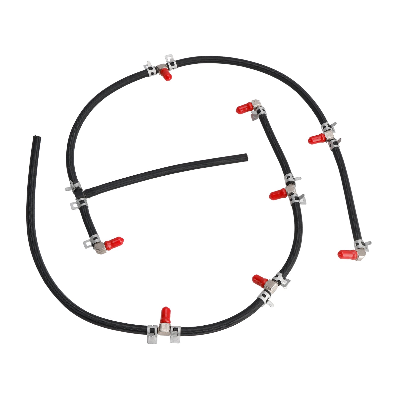 Fuel Injector Return Line Kit Fit Duramax 2004-2010 6.6L Diesel Truck Engines