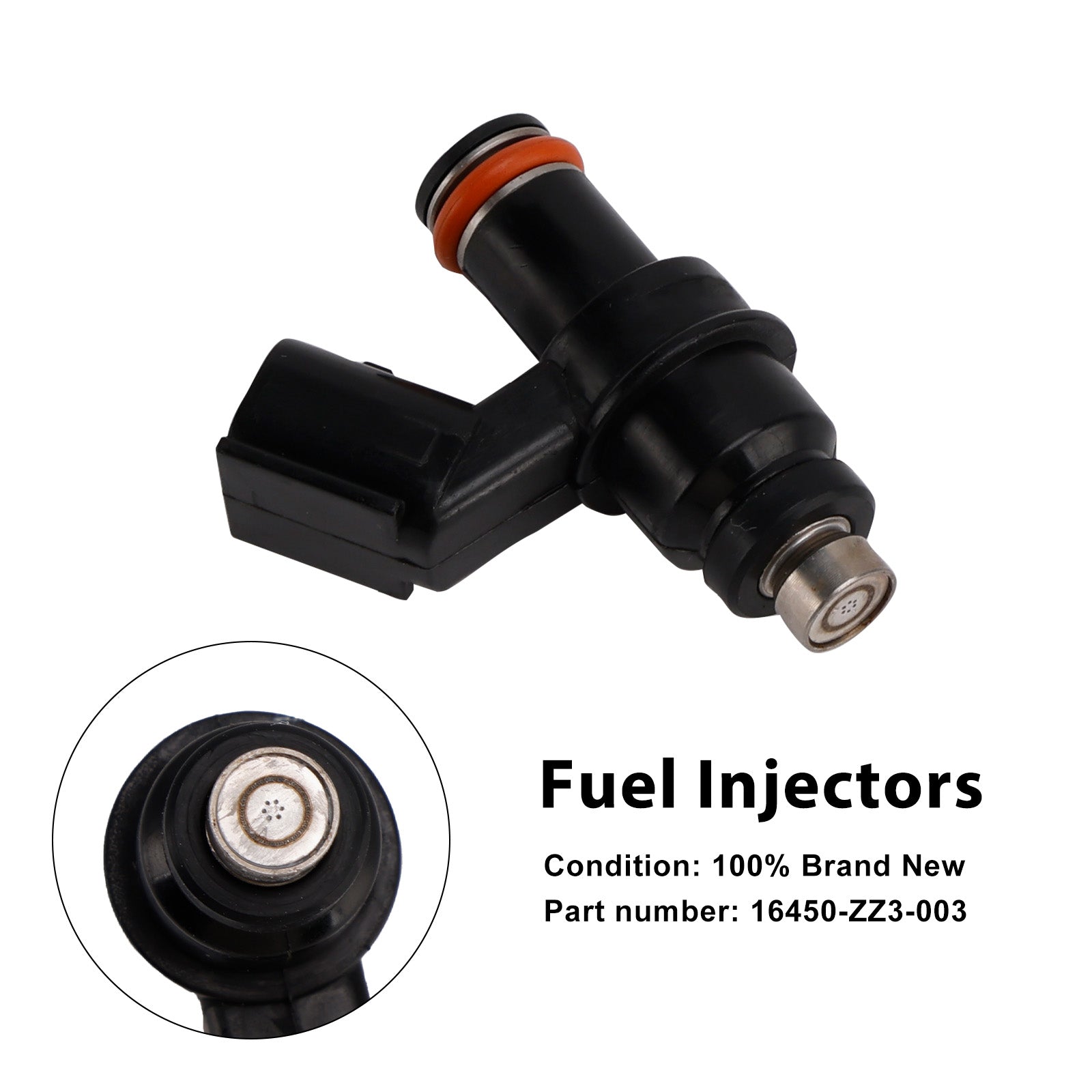 Fuel Injectors Fit for Honda 1998 60HP BF60A 16450-ZZ3-003