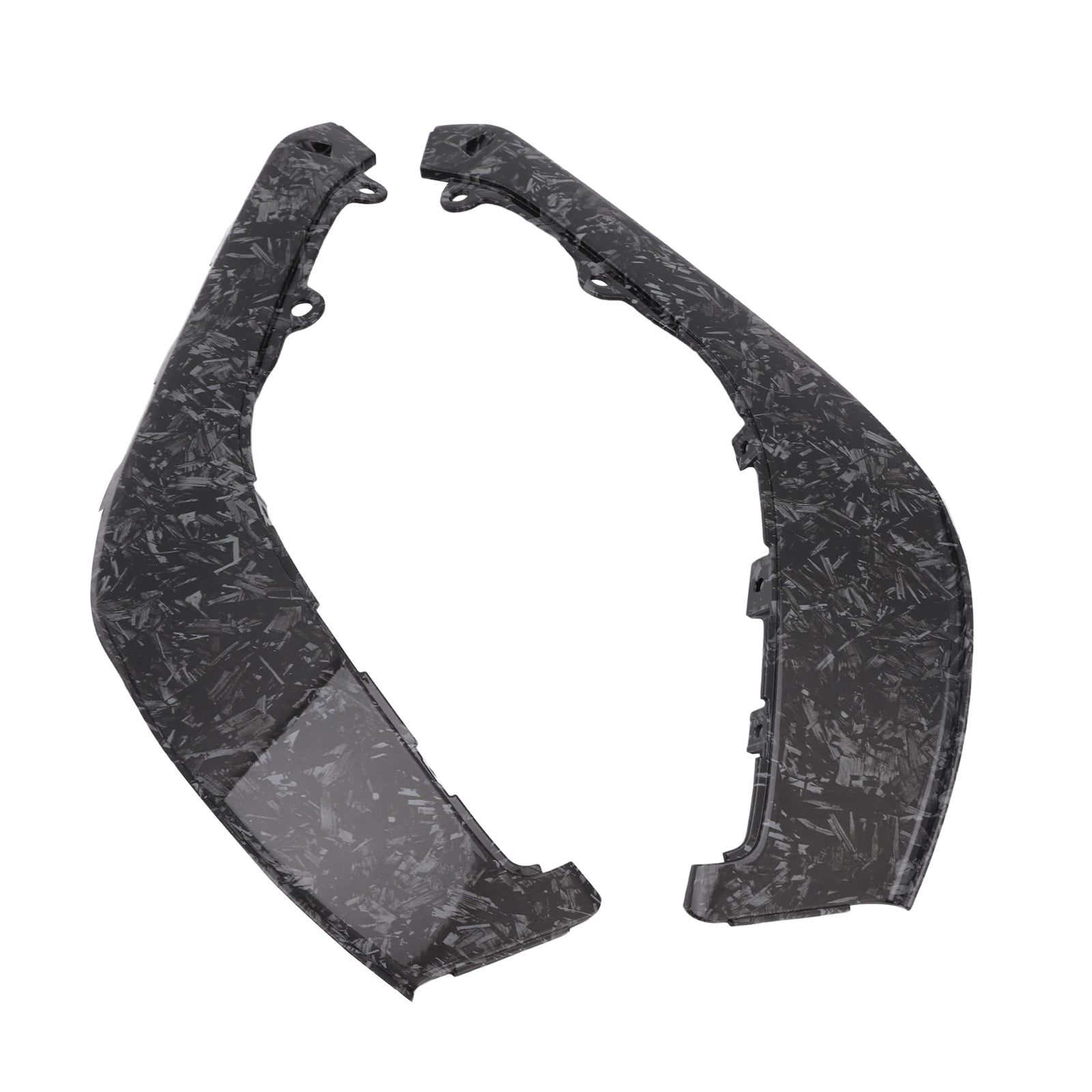 2021-2024 Aprilia RSV4 Upper Fairing Infills Side Panels Cowling Frame