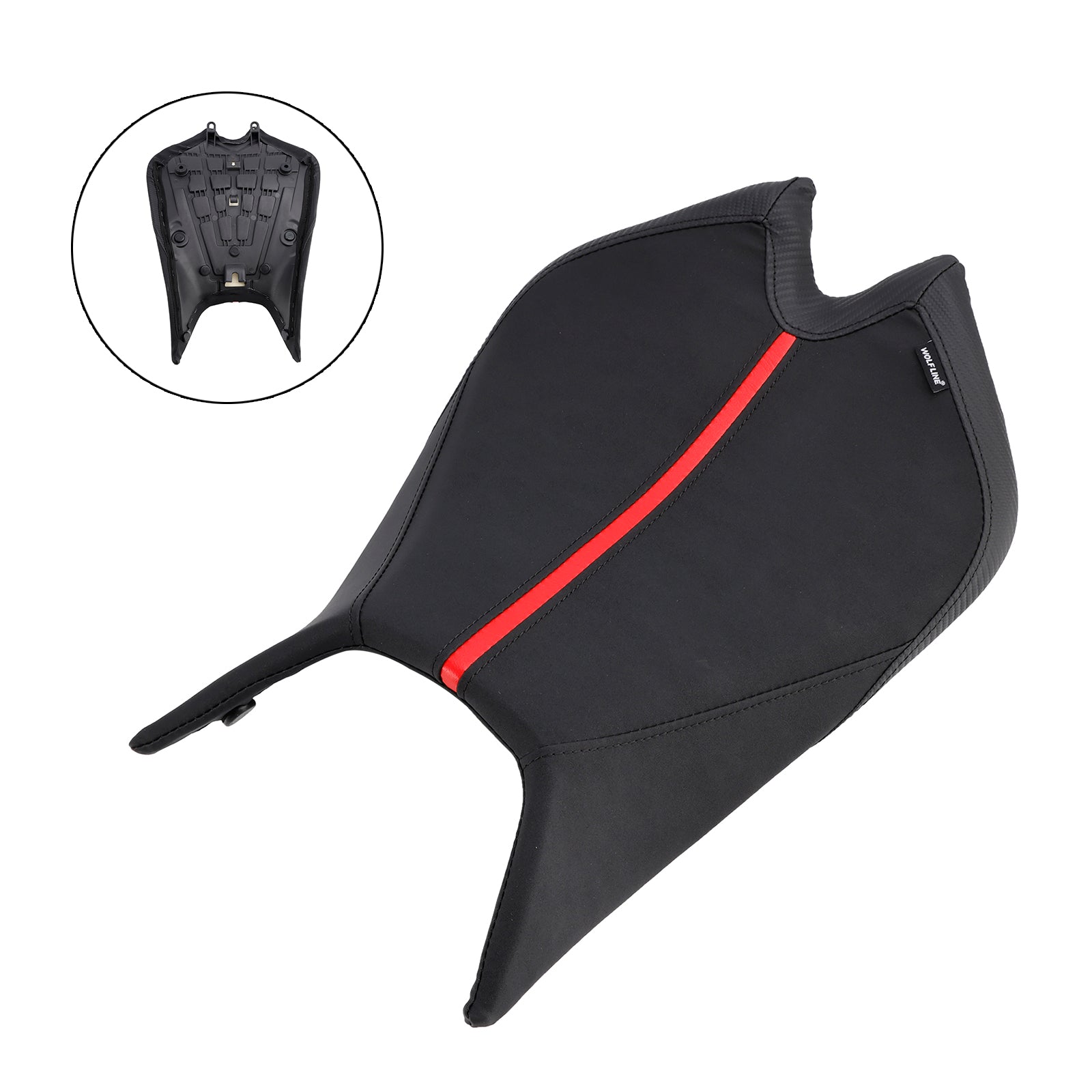 2021-2024 Aprilia Rsv4 1100 Front Raider Seat Driver Cushion Pu