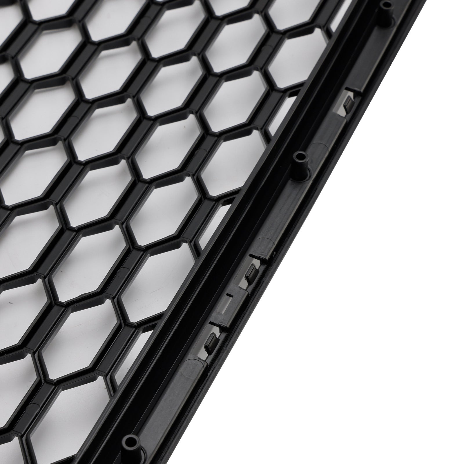 2016-2018 Audi Q3 RSQ3 Style Front Honeycomb Grille Grill Gloss Black