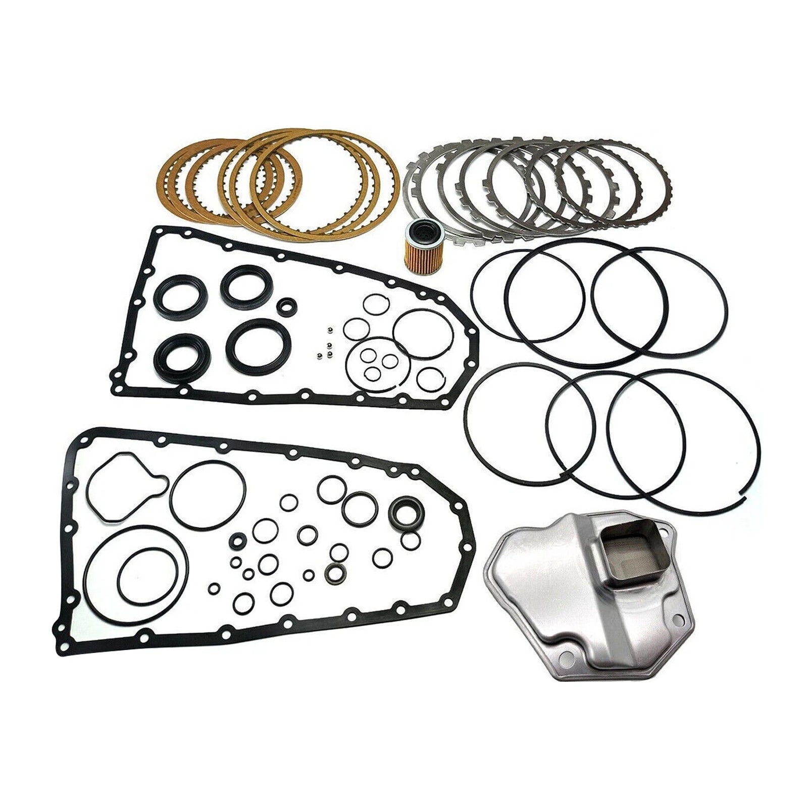 2008-2016 Mitsubishi Outlander L4 2.4L CVT Auto Transmission Master Rebuild Kit RE0F10A JF011E 5191890AA