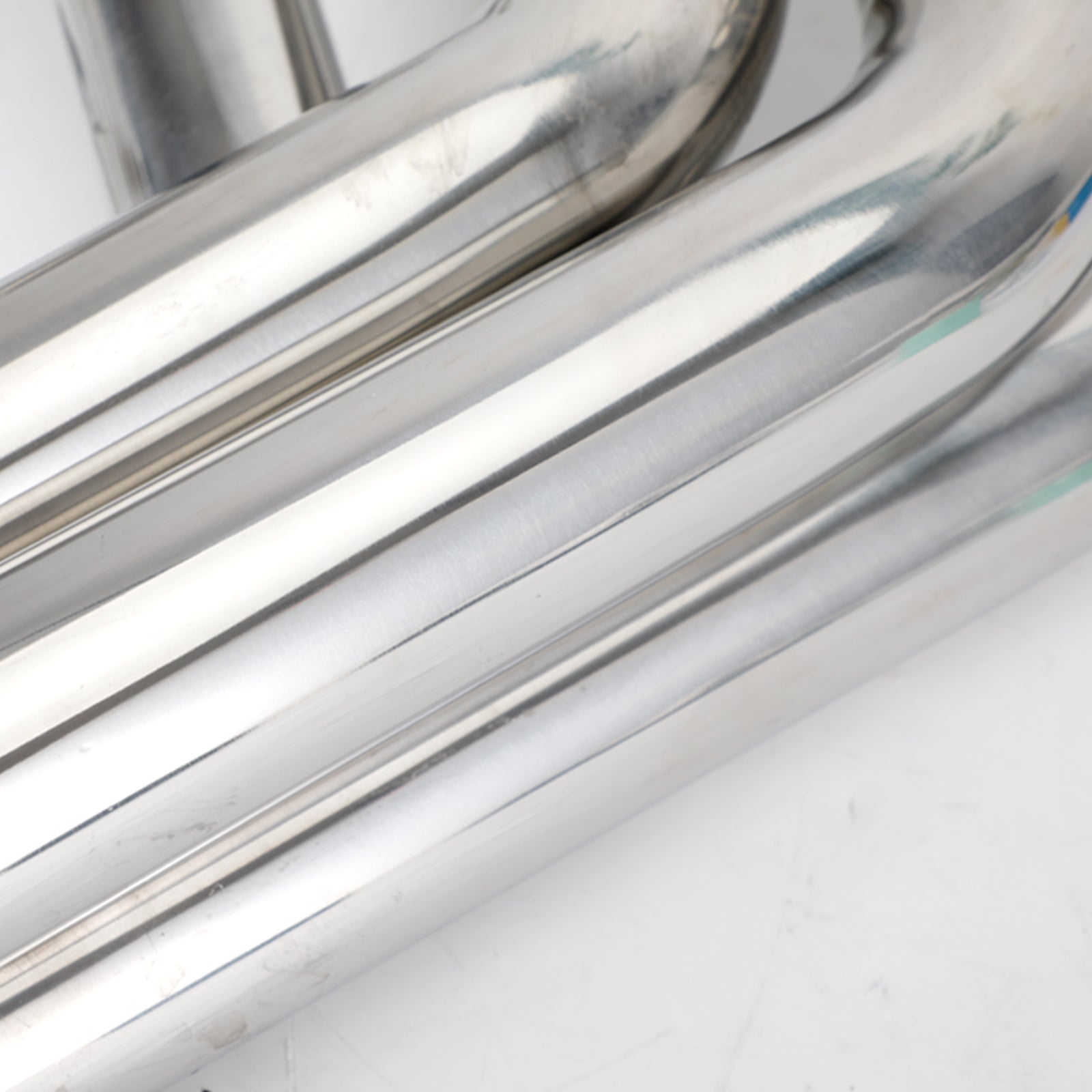 Longtube LS 변환 배기 헤더 피팅 시보레 카마로 67-69 Nova V8 68-74