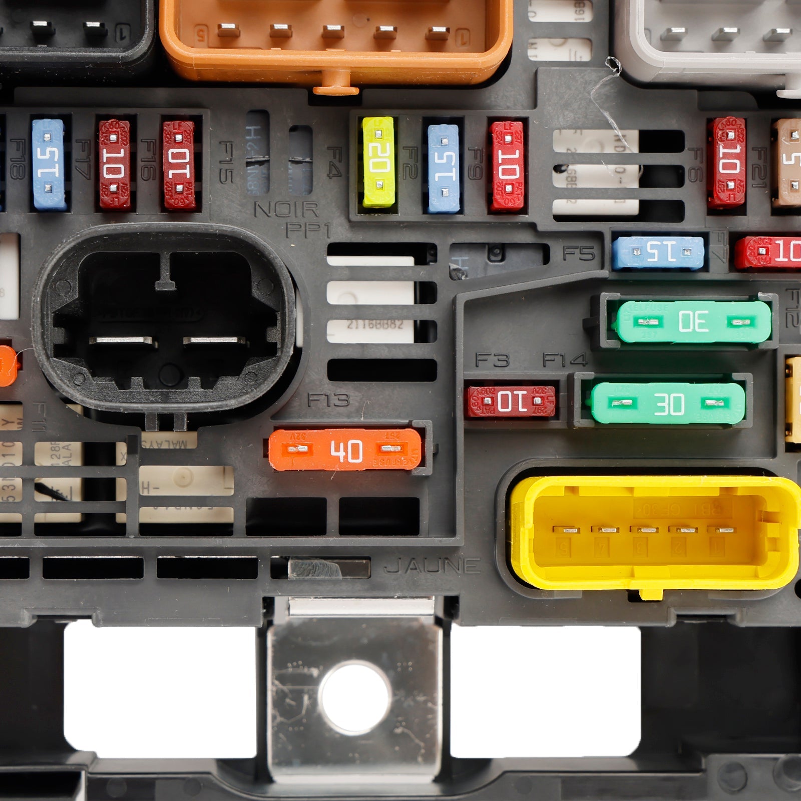 Citroen C8 (EA_, EB_) 2002 온 워드 퓨즈 박스 BSM 9807028780