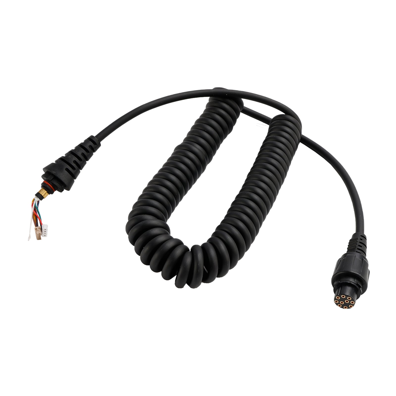 Car SM25A1 Display Screen Hand Microphone Cable For Hytera RD620 MT680 MT68plus