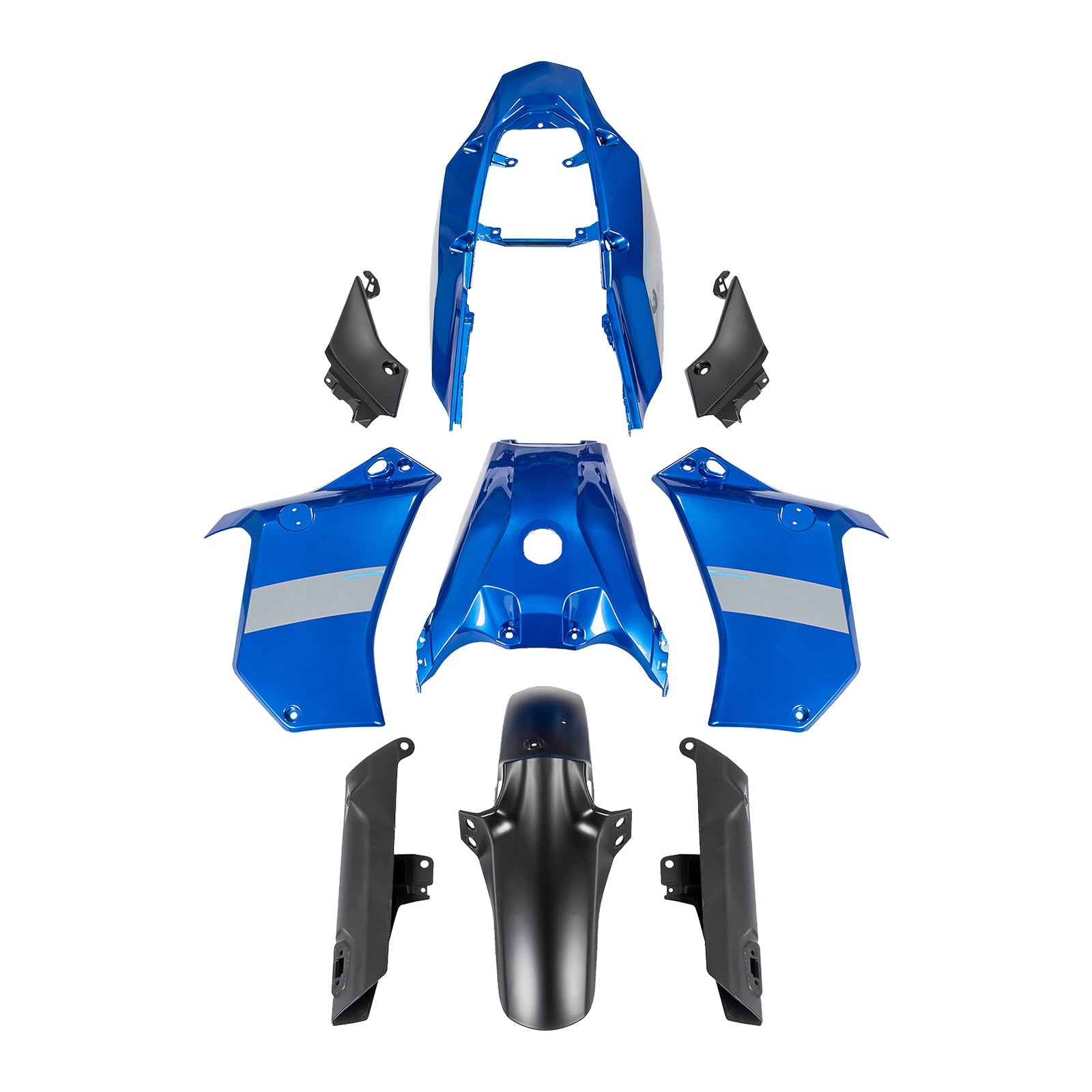 Injection ABS Bodywork Fairing Kit for Yamaha Tenere 700 2019-2024