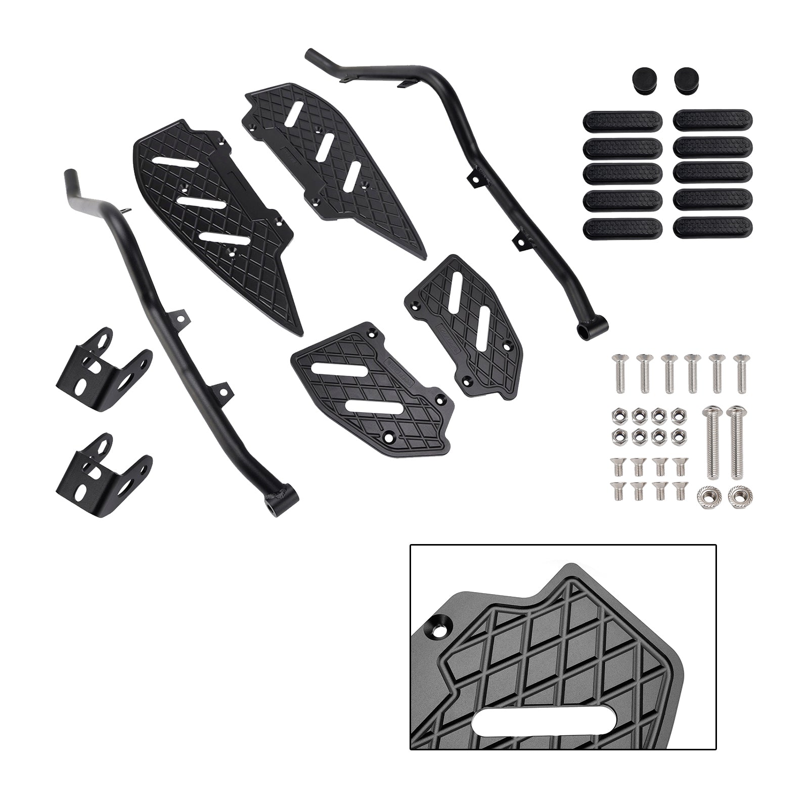 2023-2024 Yamaha X-Max 300 Xmax Engine Guard Anti-Crash Bumper Protector