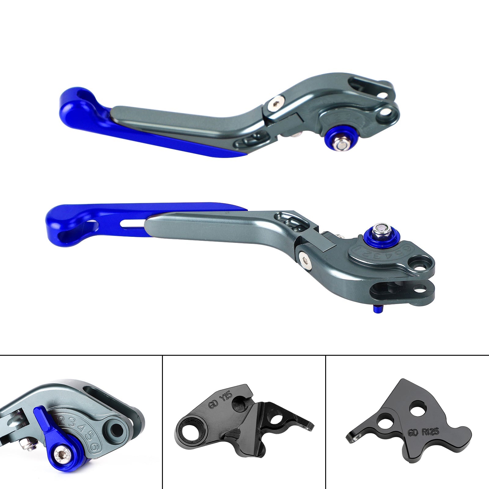 Adjustable Clutch Brake Lever fit for YAMAHA XSR 155 MT15 2019-2022