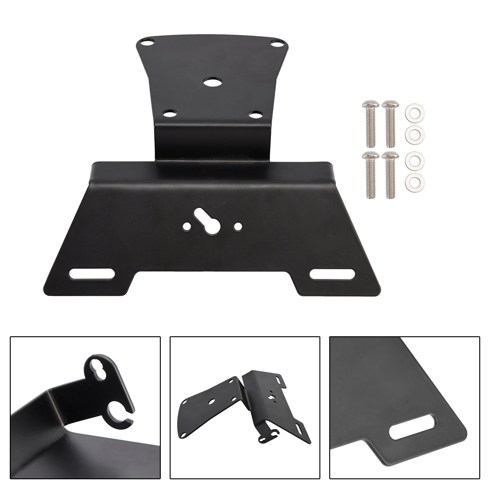 License Plate Holder Frame Bracket fit for Scrambler 400X Speed 400 2023-2025