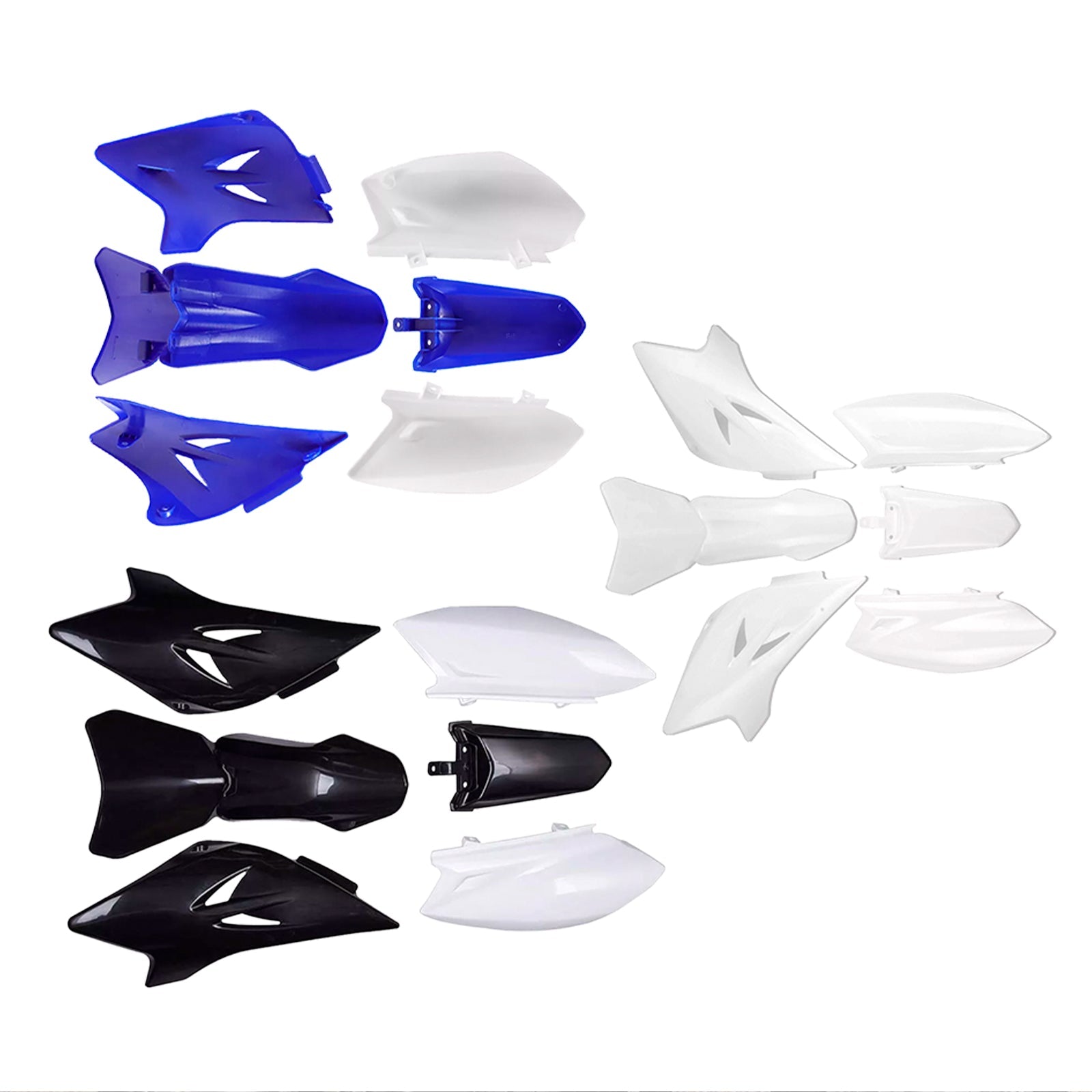 2006-2021 Yamaha TTR50 Body Plastic Kit Front Rear Fender Fairing