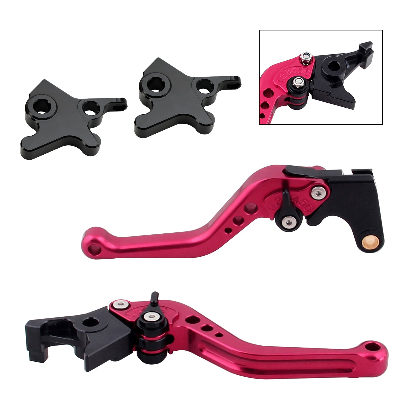 NEW Short Clutch Brake Lever fit for Piaggio MP3 300 16-18 MP3 350 18-19