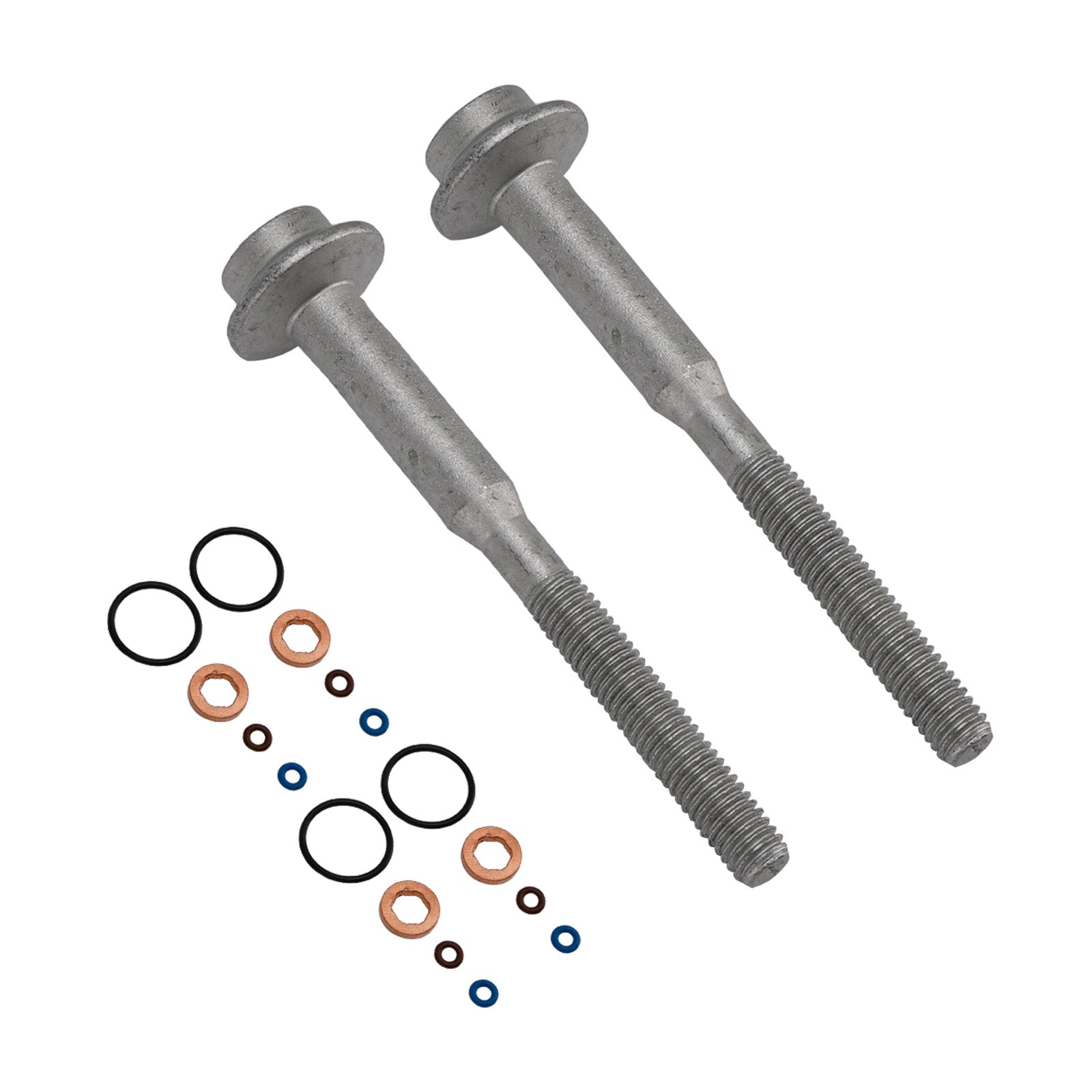 Fuel Injector Ring Washer Seal Bolt 03L130277B Fit VW Caddy 1.6TDI A2C59513554