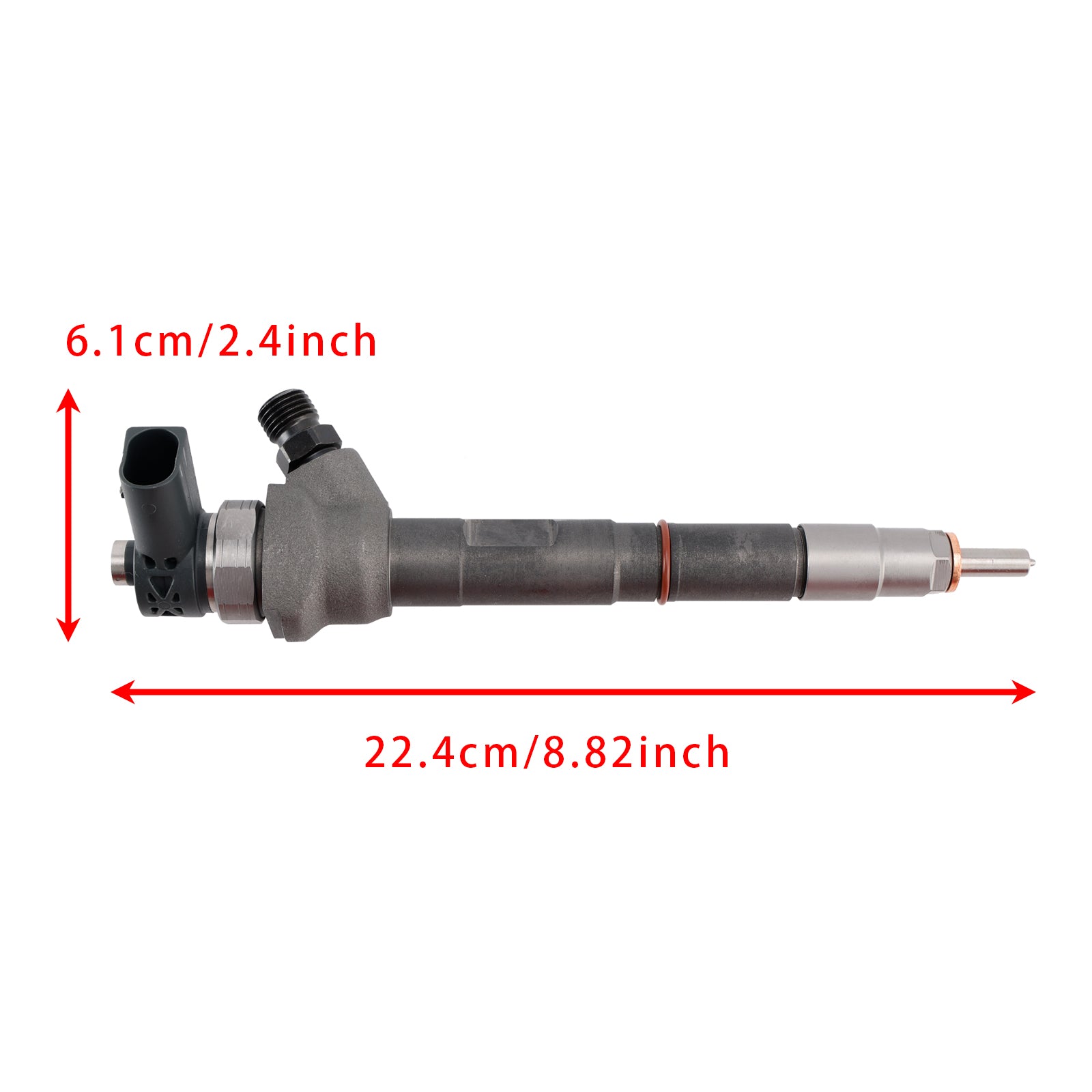 For Skoda OCTAVIA/SUPERB/YETI 2.0 TDI 4PCS Fuel Injector 0445110368 0445110369