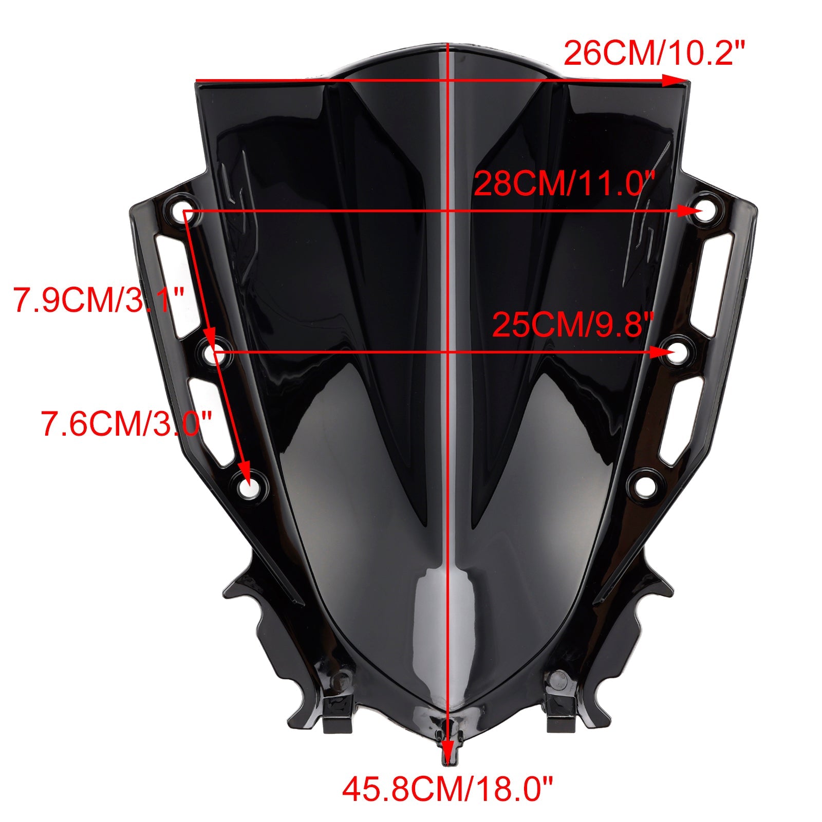 2021-2024 YAMAHA YZF R15 V4 Windshield WindScreen