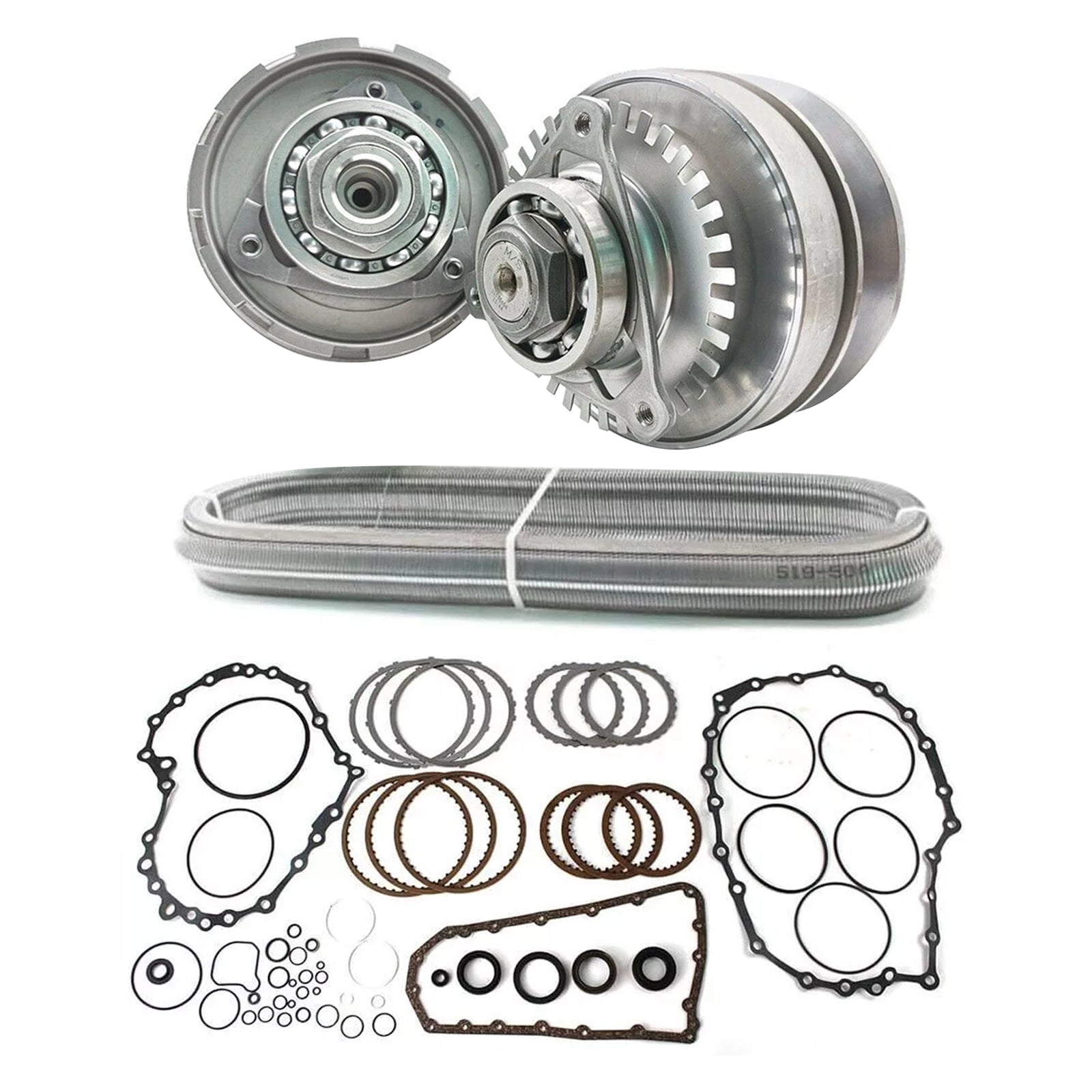 2012-2014 NISSAN ALTIMA 3.5L RE0F10E JF017E CVT Transmission Master Rebuild Kit W/Chain Belt 30T