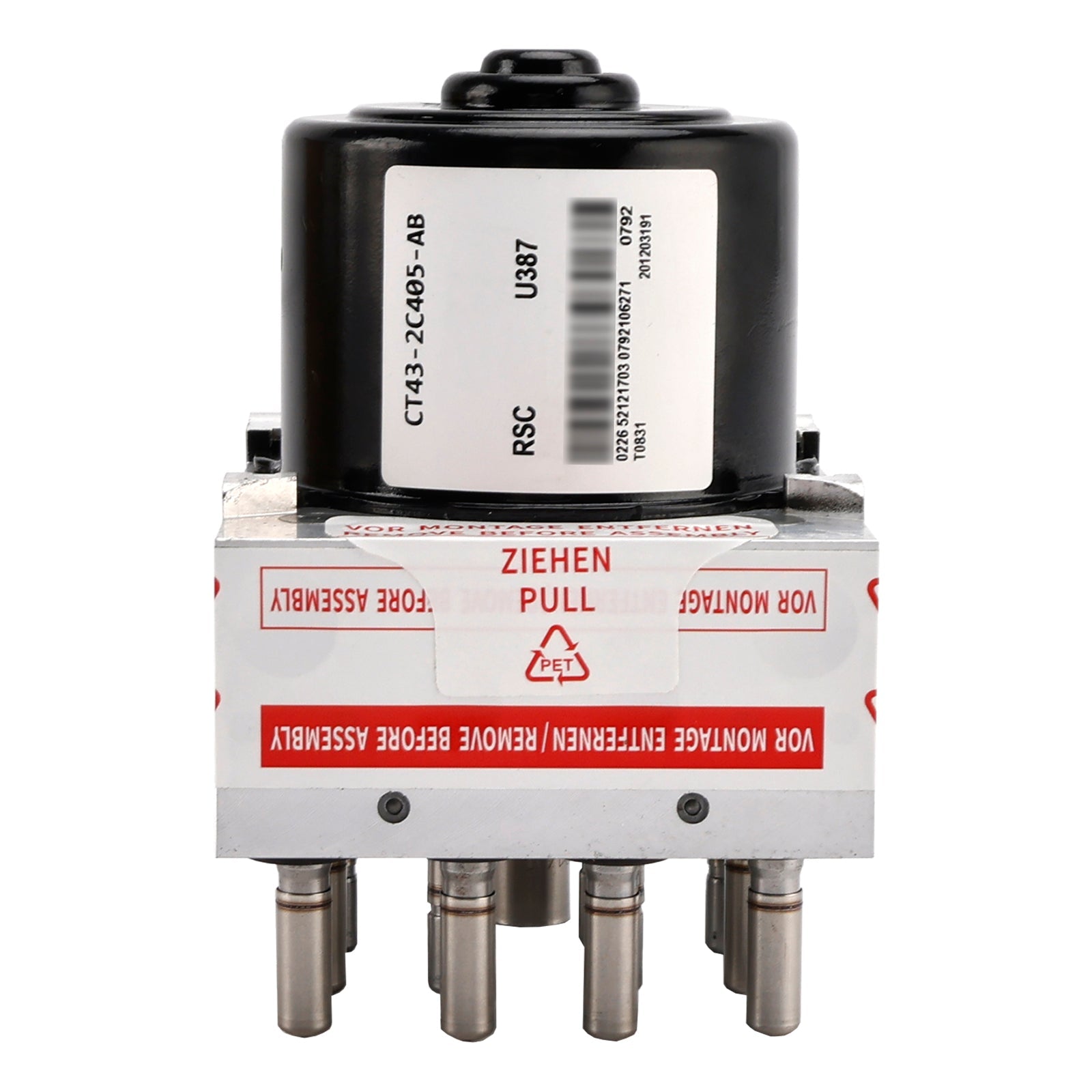 2011-2013 Lincoln MKX ABS Anti-Lock Hydraulic Unit Motor CT43-2C405-AB CT43-2C405-AC