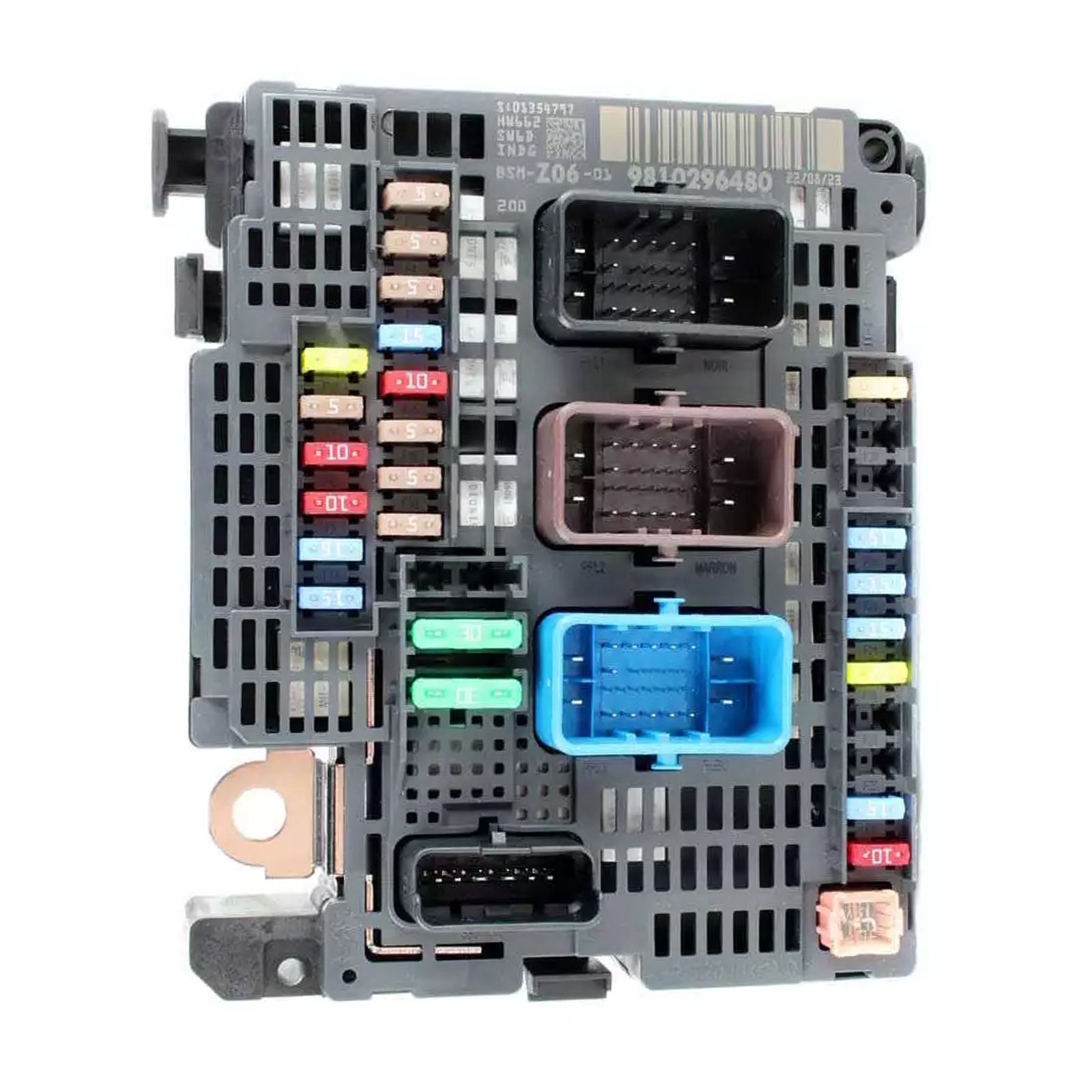 퓨즈 박스 모듈 BSM 9810296480 푸조 508 10-18 CITROEN DS5 11-15
