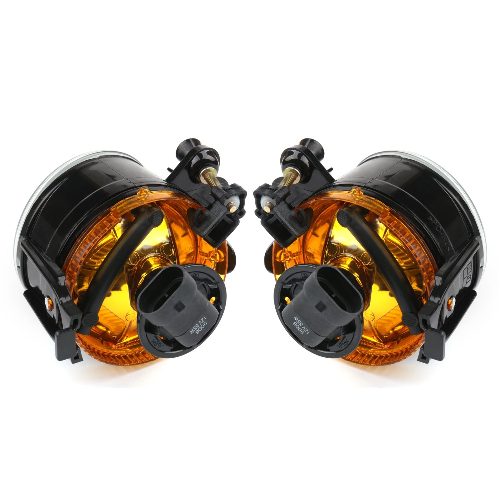 2004-2009 Volkswagen Golf 5 LH RH Pair Front Bumper Fog Light US version