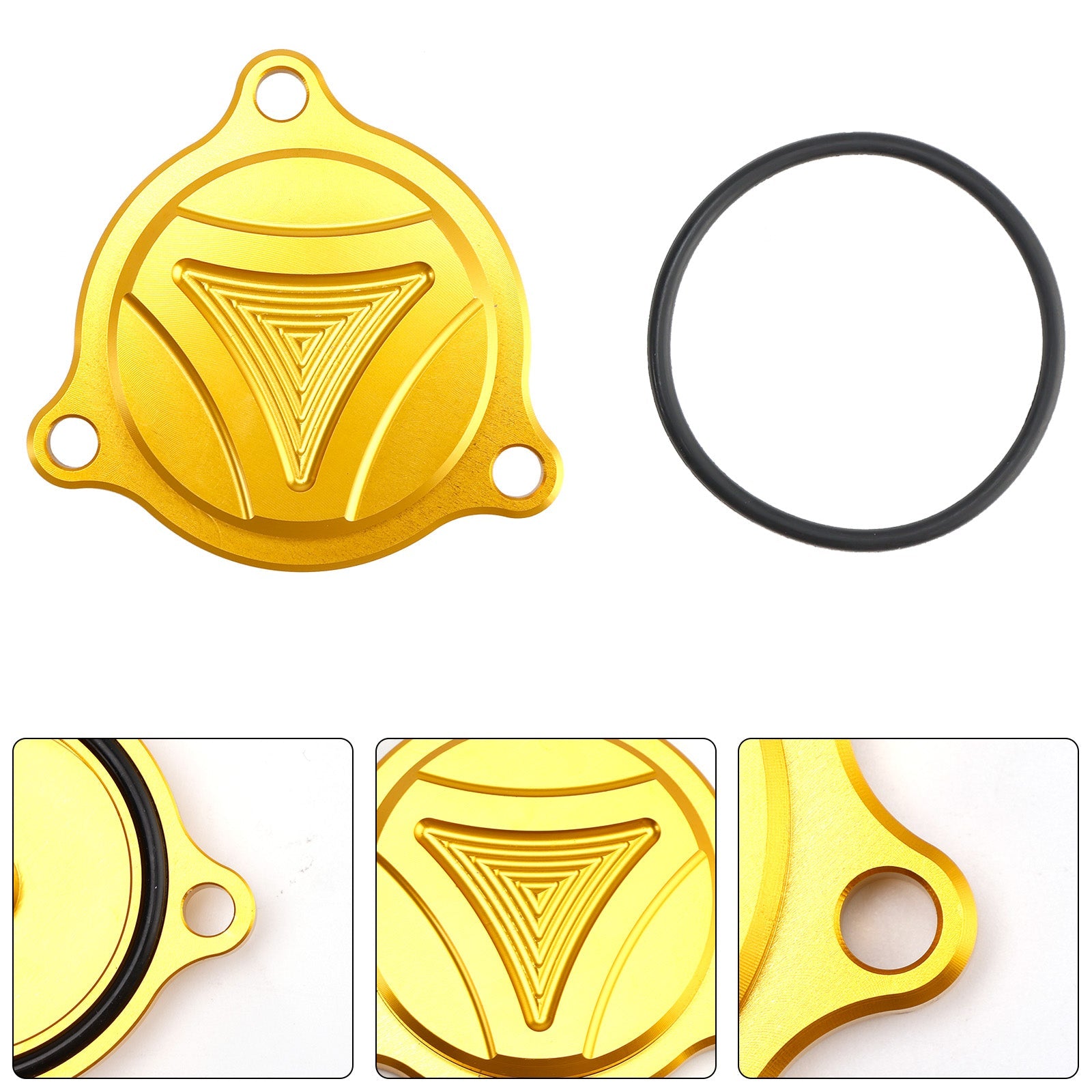 CNC OIL FILTER COVER FOR SUZUKI DRZ400 DRZ 400S DRZ 400SM DRZ400E 05-2025