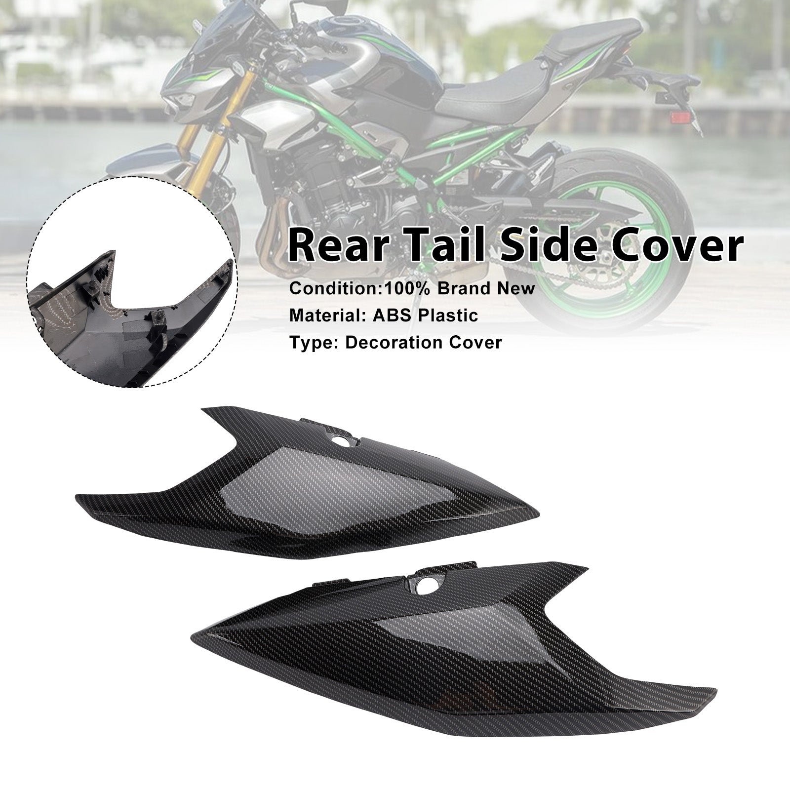 2025-2026 For Yamaha Tenere 700 T700S Rear Tail Side Cover Fairing