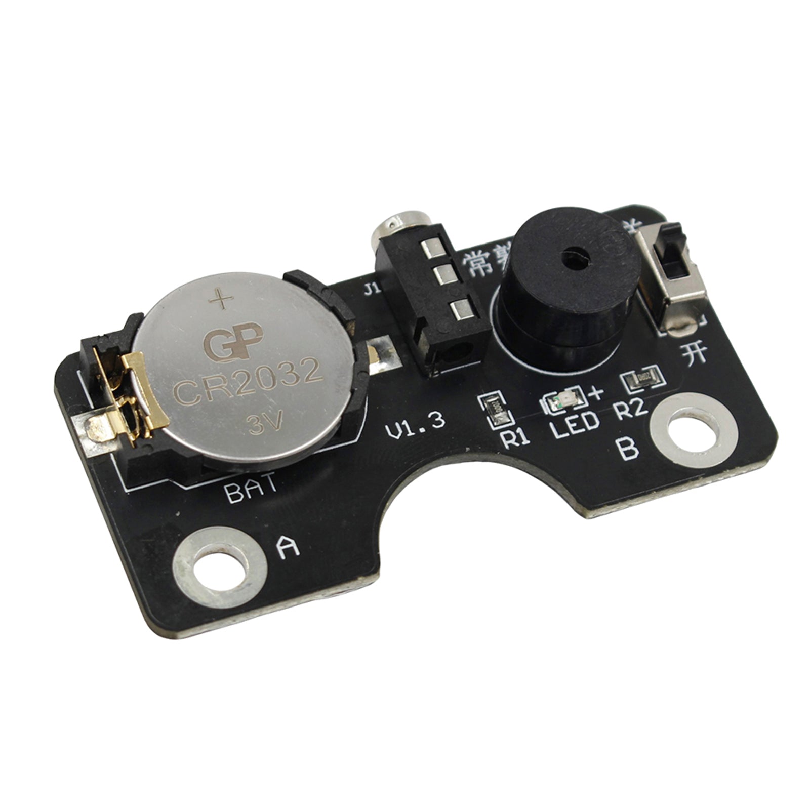 Morse Code CW Transmission Training Key Sound Light Circuit Board For Manual Key