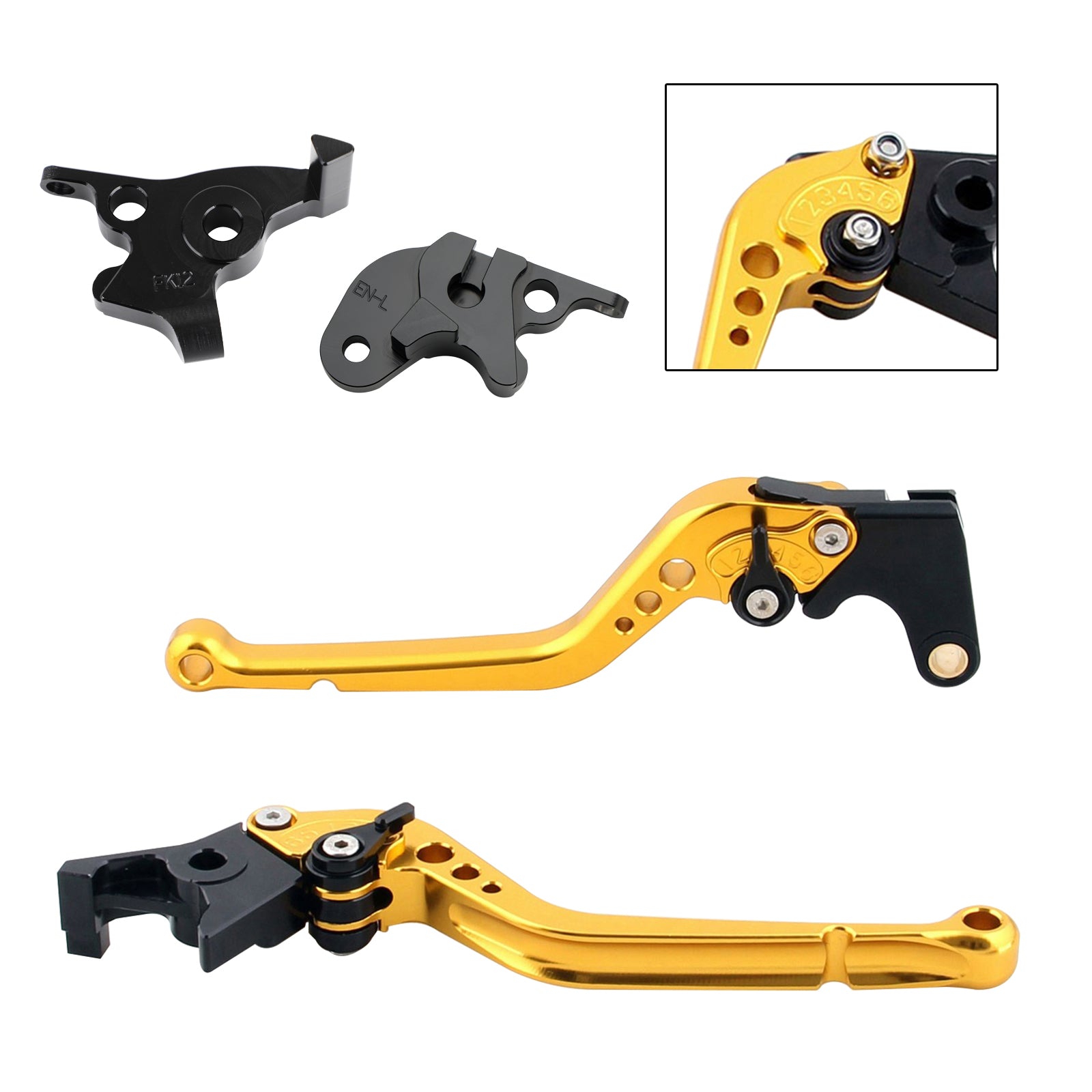 Long Clutch Brake Lever fit for CFMOTO 250NK ABS 150NK 2019-2021