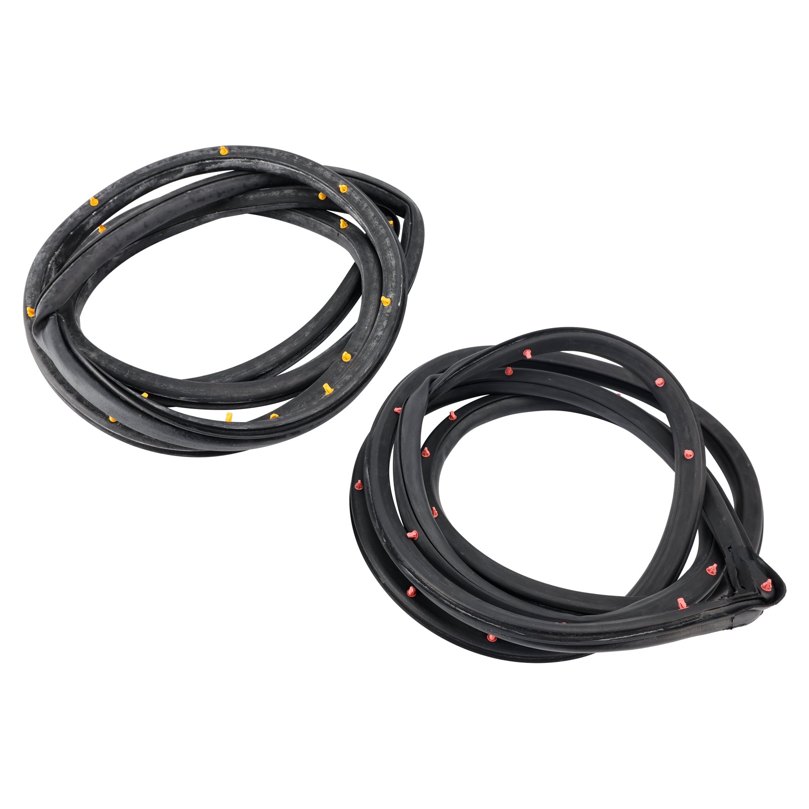 2002 2003 2004 2005 2006 Honda Integra Acura RSX DC5 2PCS Front Door Weatherstrip RH & LH 72310-S6M-003