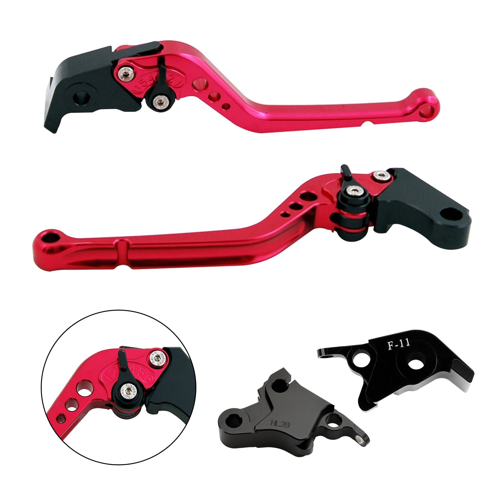 Long Clutch Brake Lever fit for CFMOTO 700CL-X Sport 2021-2024