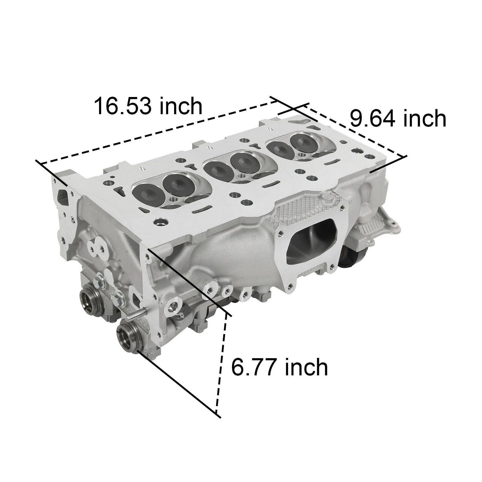 2011-2013 Dodge Durango 3.6L Brand New Left+Right Cylinder Head 05184445AI AJ