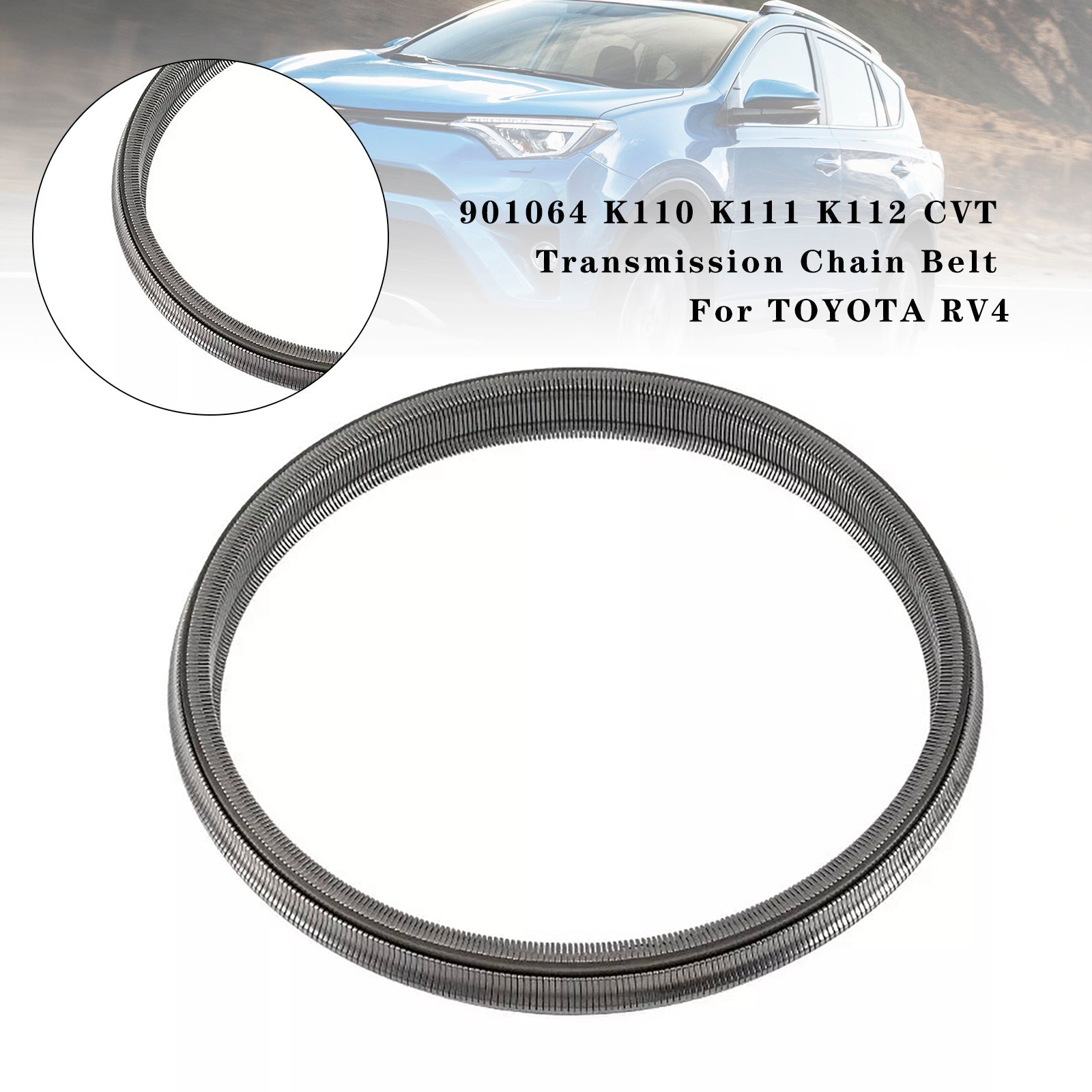 901064 K110 K111 K112 CVT TOYOTA RV4 용 전송 체인 벨트