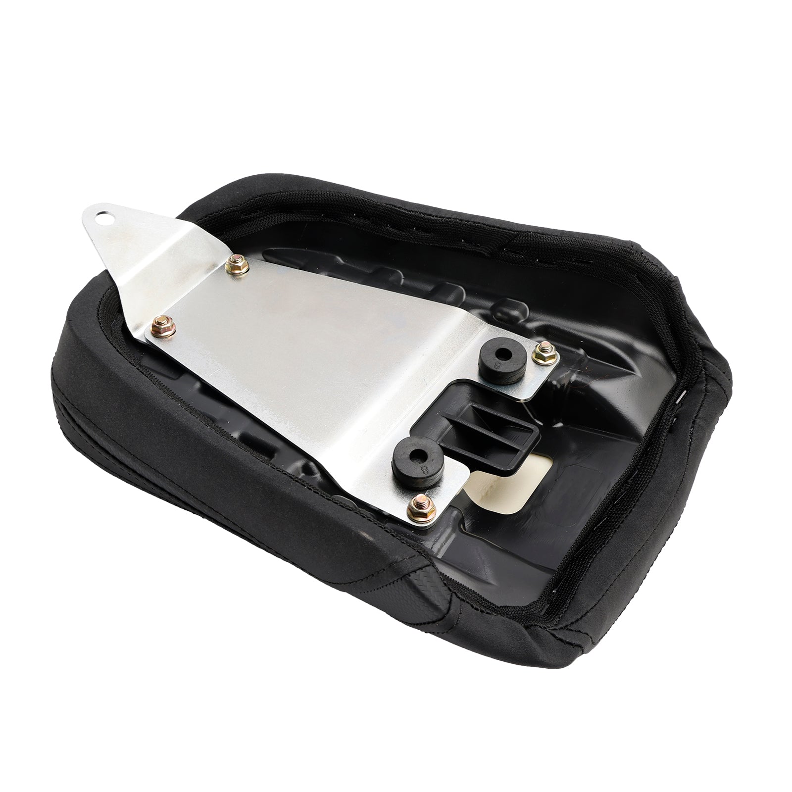 2015-2023 Kawasaki Vulcan S En650 Rear Passenger Seat Pillion Saddle Flat green