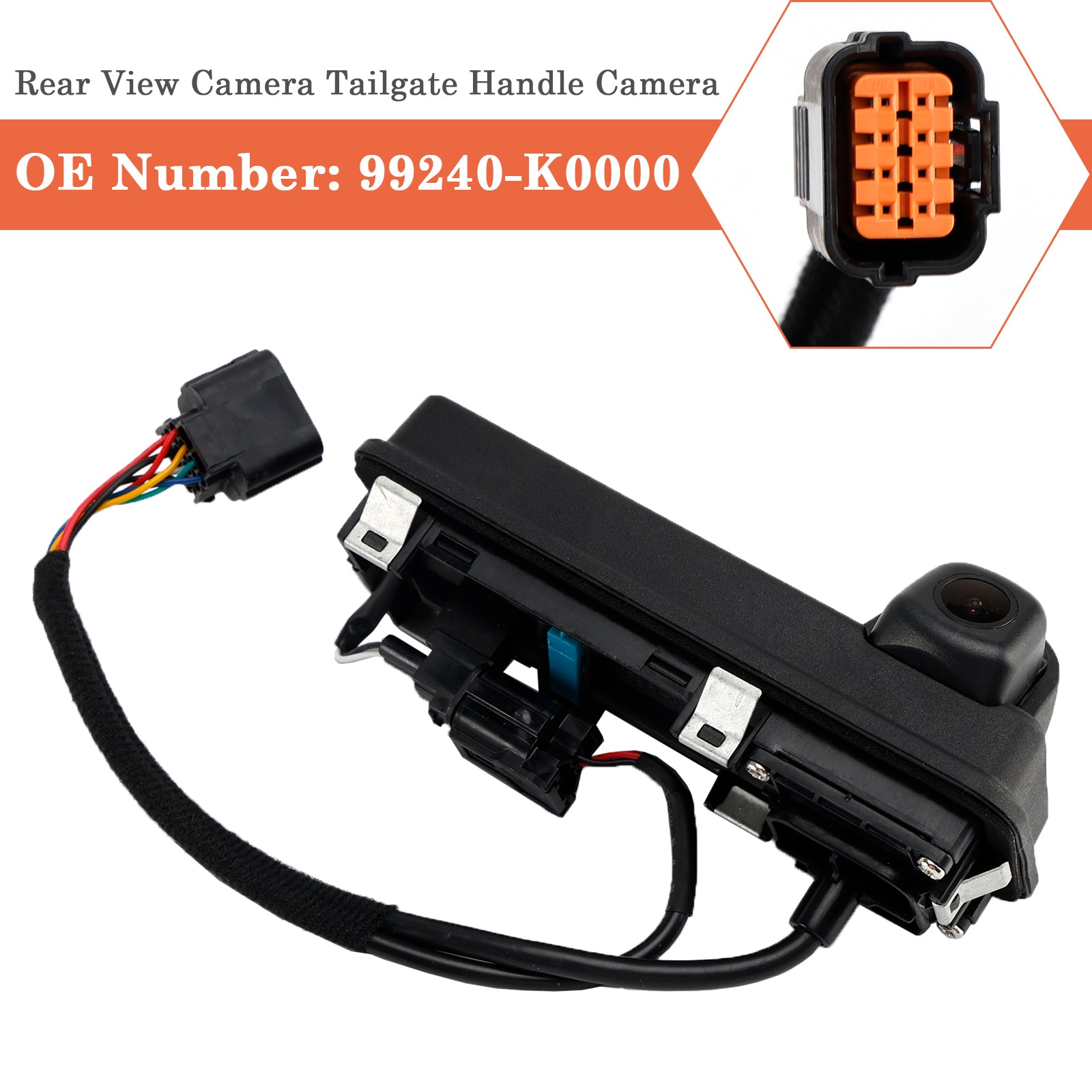 2020-2022 Kia Soul Rear View Camera Tailgate Handle Camera 99240-K0000