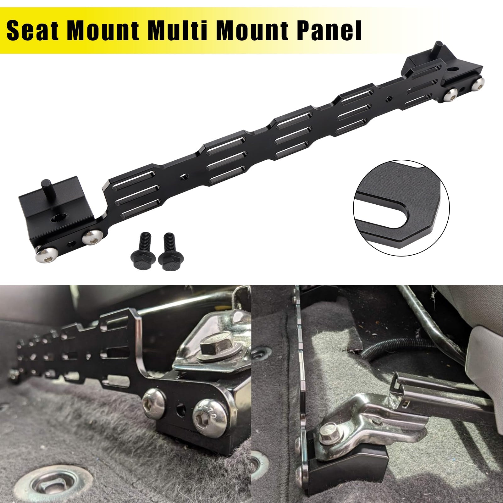 2003-2023 Toyota 4Runner Seat Mount Multi Mount Panel