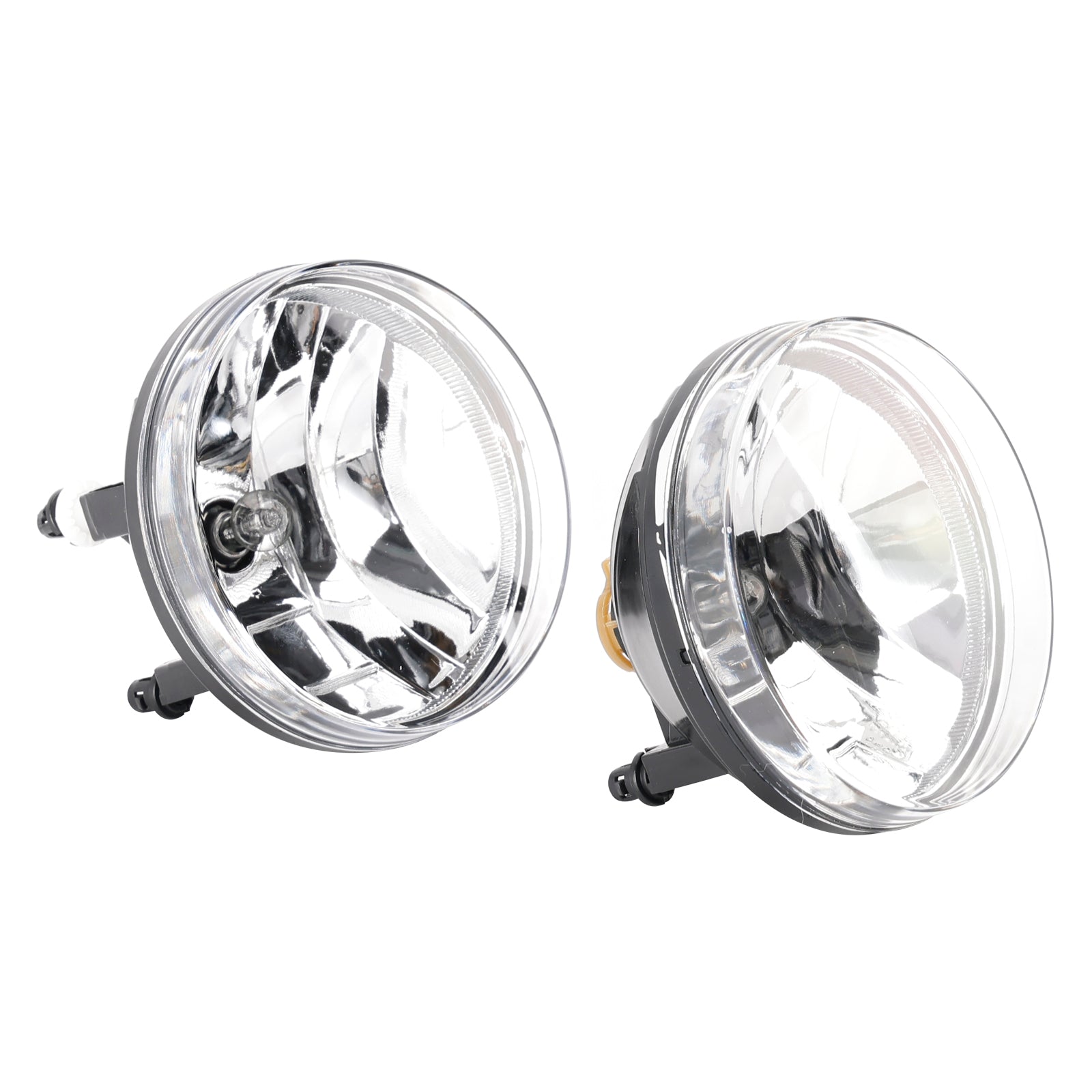 2007-2013 GMC Sierra 1500 Pair Front Fog Lights Lamps With Bulbs