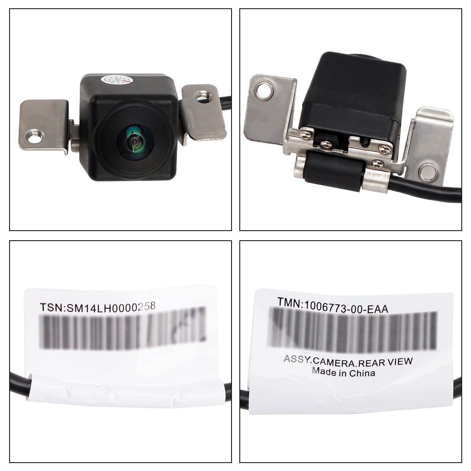 2017 Tesla Model S 75 Sedan 4-Door Electric Rear View BackUp Camera 1006773-00-EAA