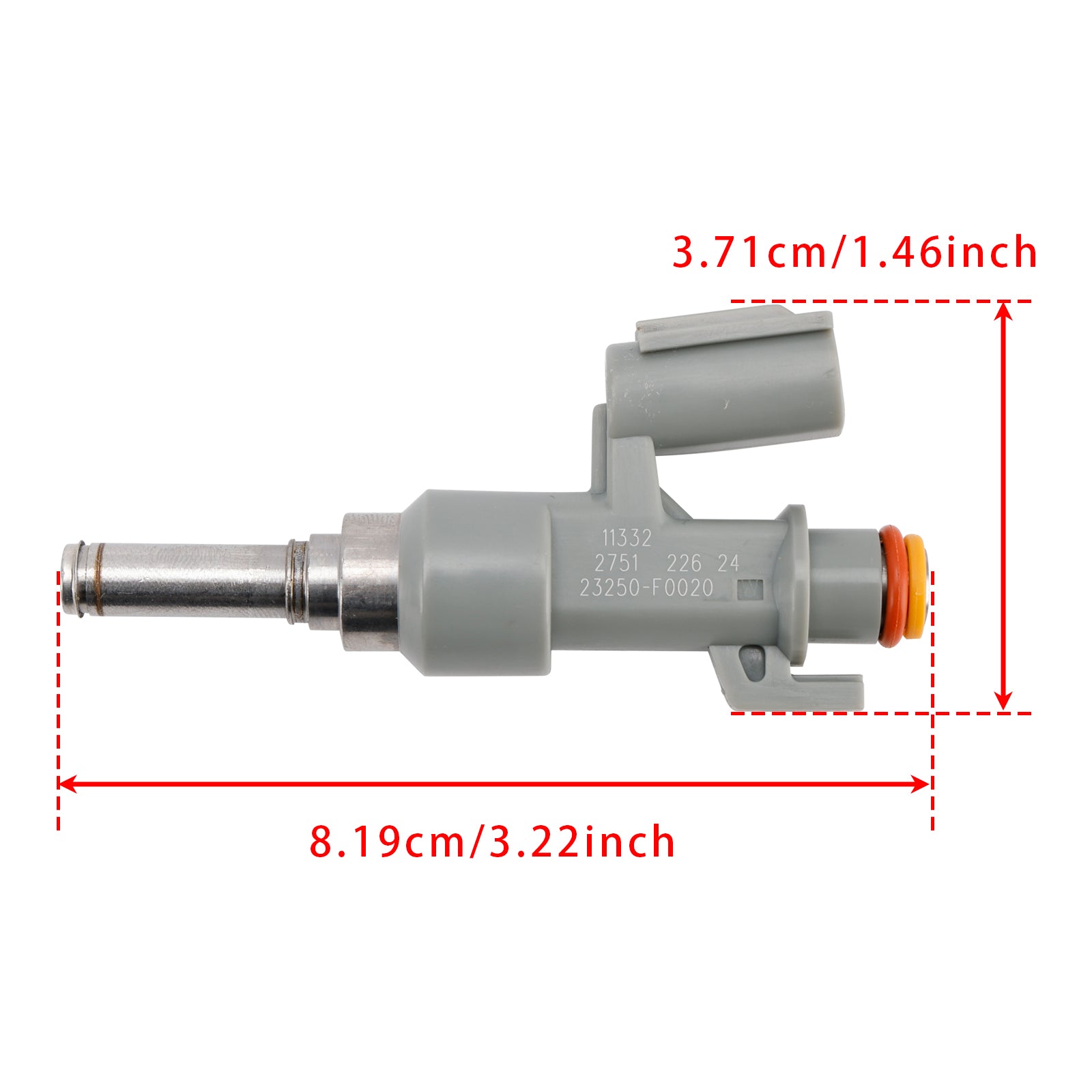 4Pcs Fuel Injector For Toyota RAV4 Camry Highlander Lexus NX RX 2.5L 23250-25020