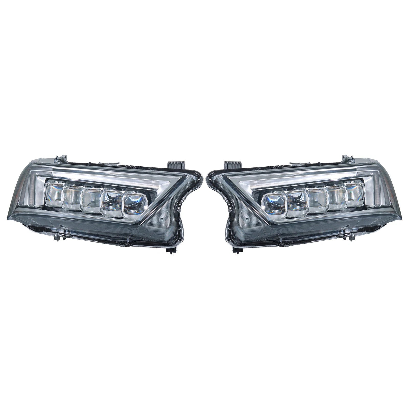 Front Left+Right LED Headlight For Acura MDX 2017-2020