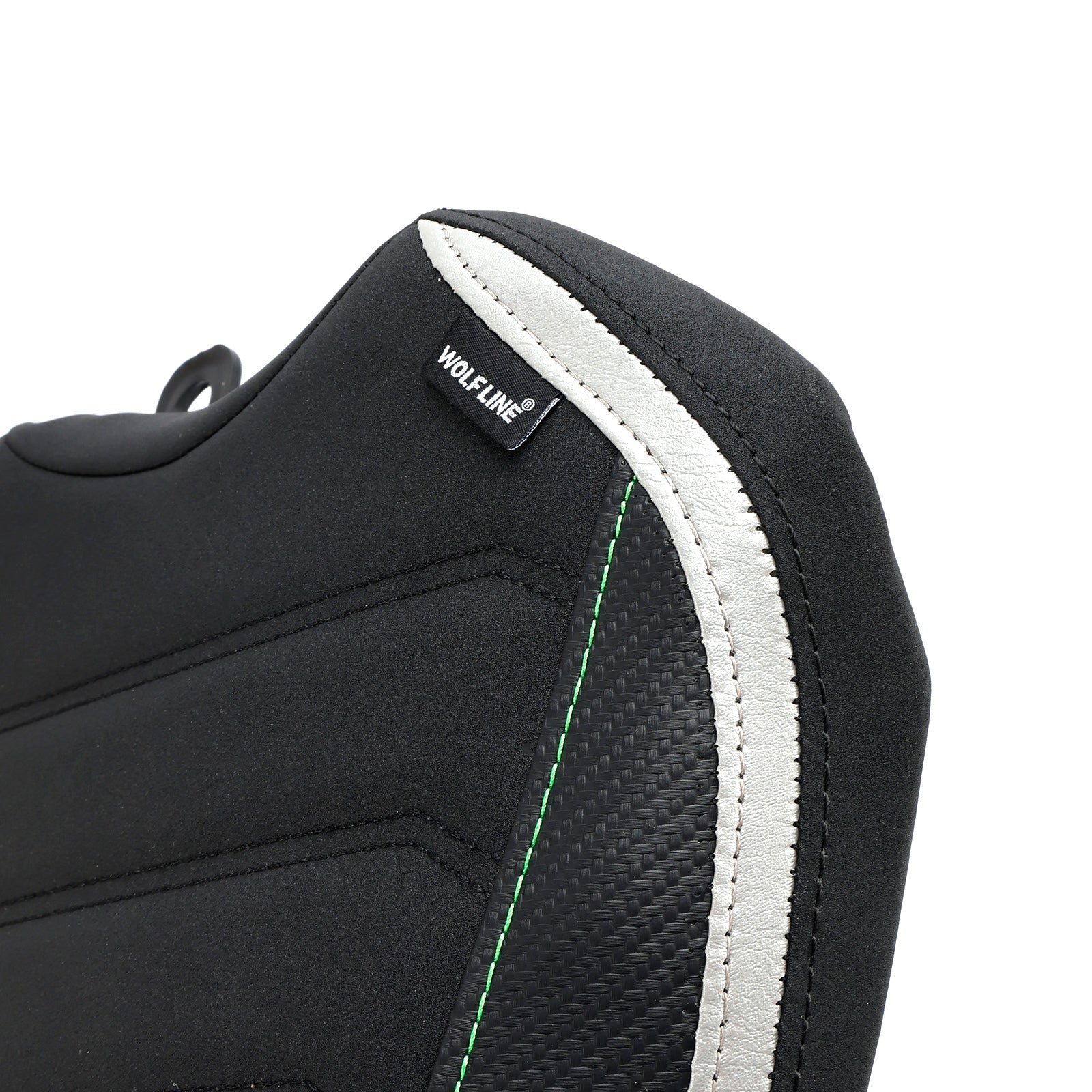 2022-2023 Front Raider Seat Driver Cushion Pu Fit Black For Kawasaki Ninja 1000Sx