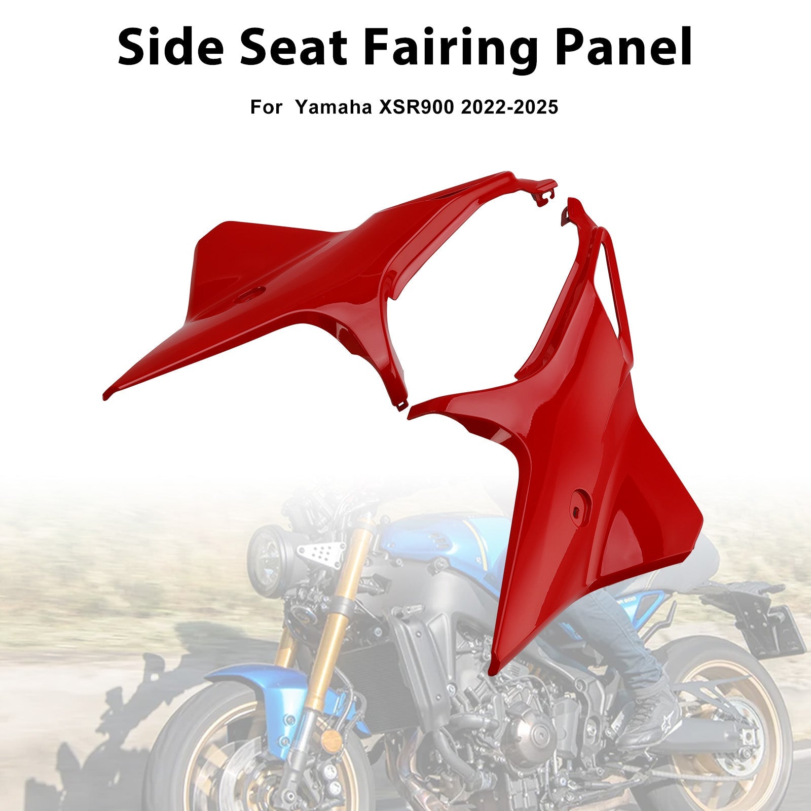 2022-2025 Yamaha XSR 900 XSR900 Side Seat Fairing Panel Cowl