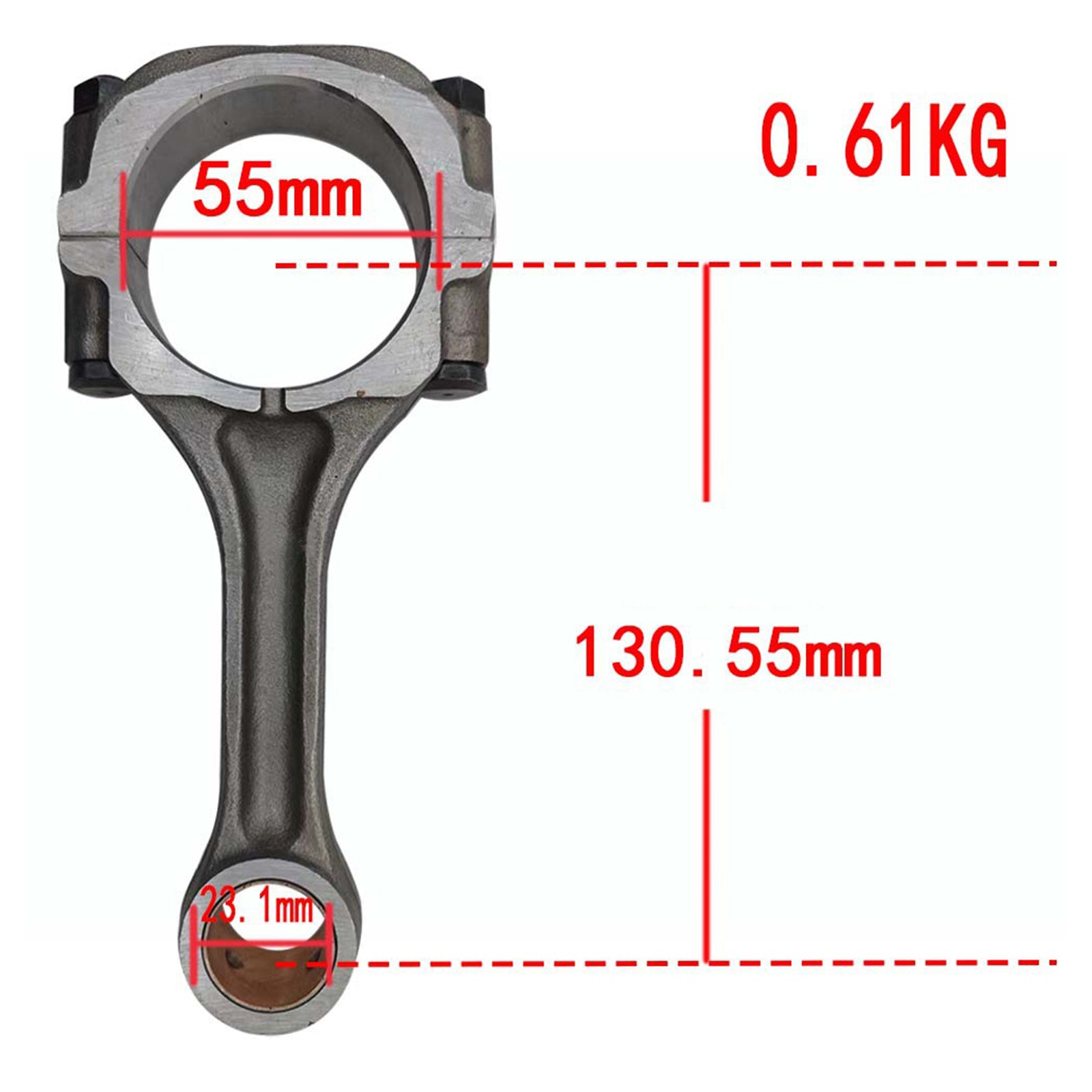 Engine connecting Rod 12100AA181 For Subaru EJ257 EJ255 EJ20 WRX TURBO 2.5L