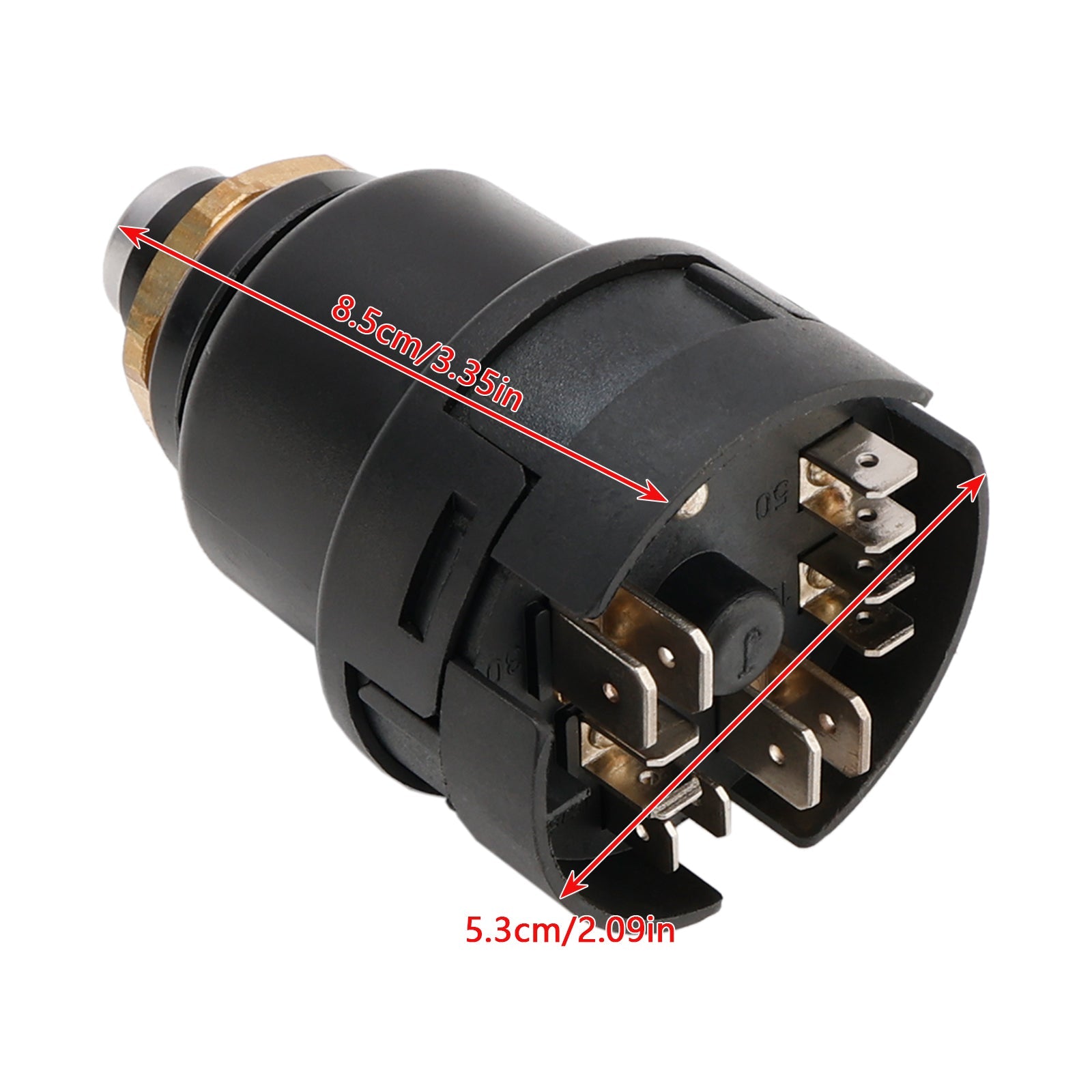 Ignition Switch Fits For YUCHAI Excavator 60 85 135 230-8 COBO Heavy equipment