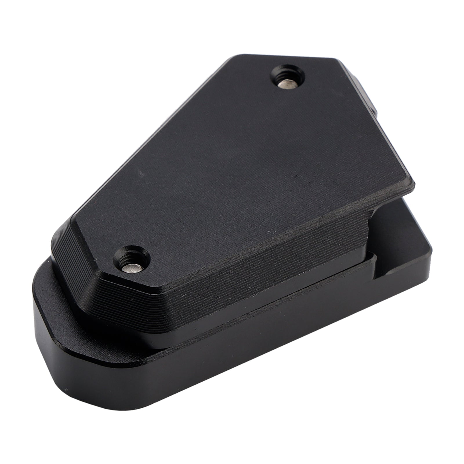 Cnc Brake Pedal Extension Peg Enlarger Pad For Multistrada 950 1200 1260 Silver