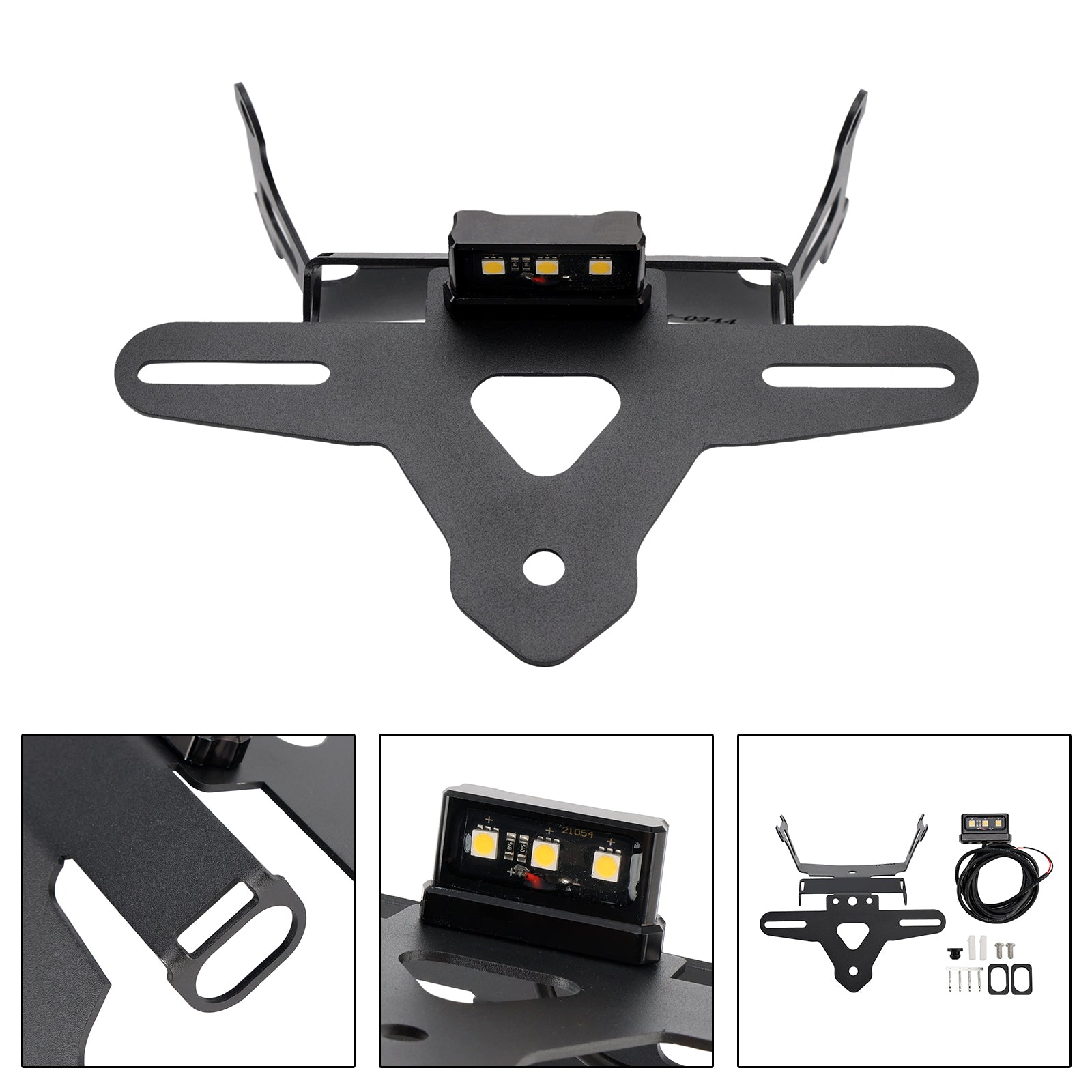 License Plate Holder Frame Bracket fit for Honda CB650R CBR650R 2024-2025