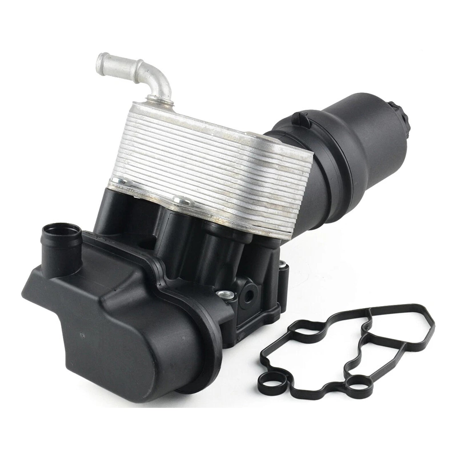 2007-2009 Volkswagen EOS 2.0T Engine Oil Cooler Oil Filter Assembly 06F115397J 06F115397H