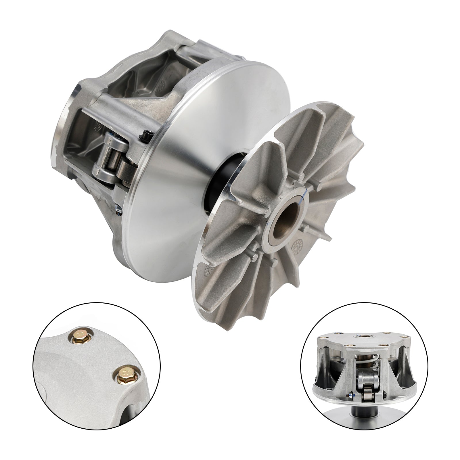 Polaris Sportsman 550 850 1000 Front Clutch Variator Pulley Set 1322953